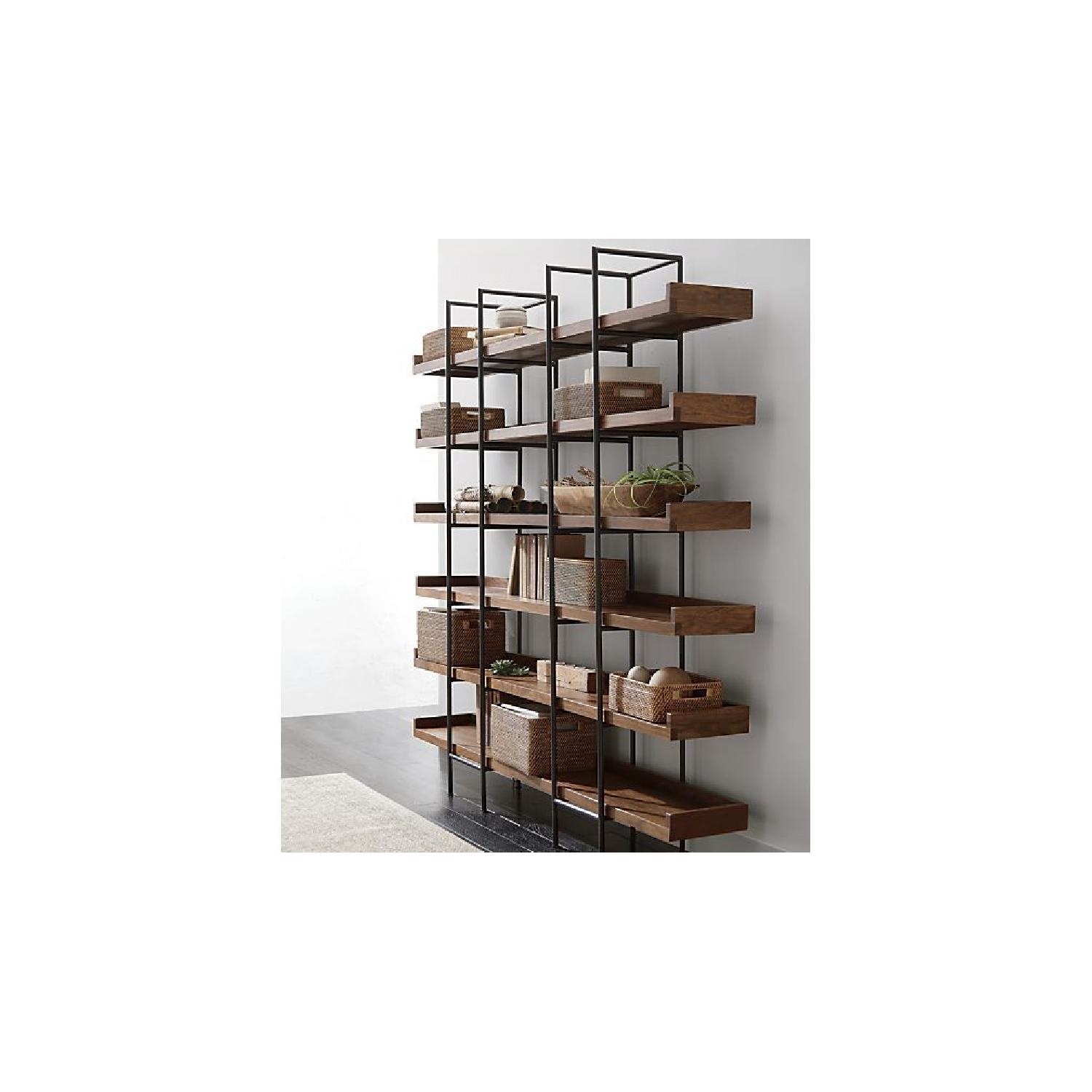 Crate & Barrel Beckett 6-High Shelf - image-1