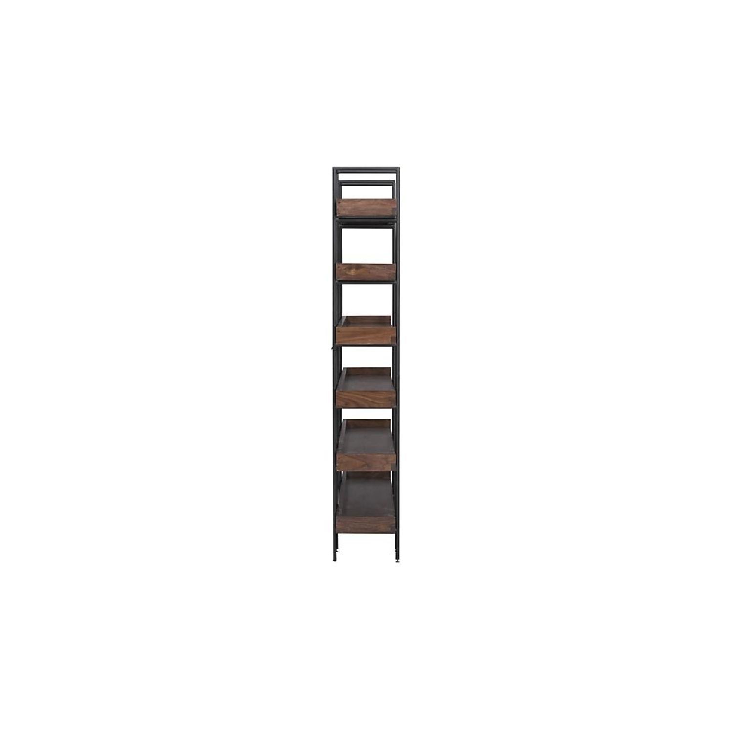 Crate & Barrel Beckett 6-High Shelf - image-2