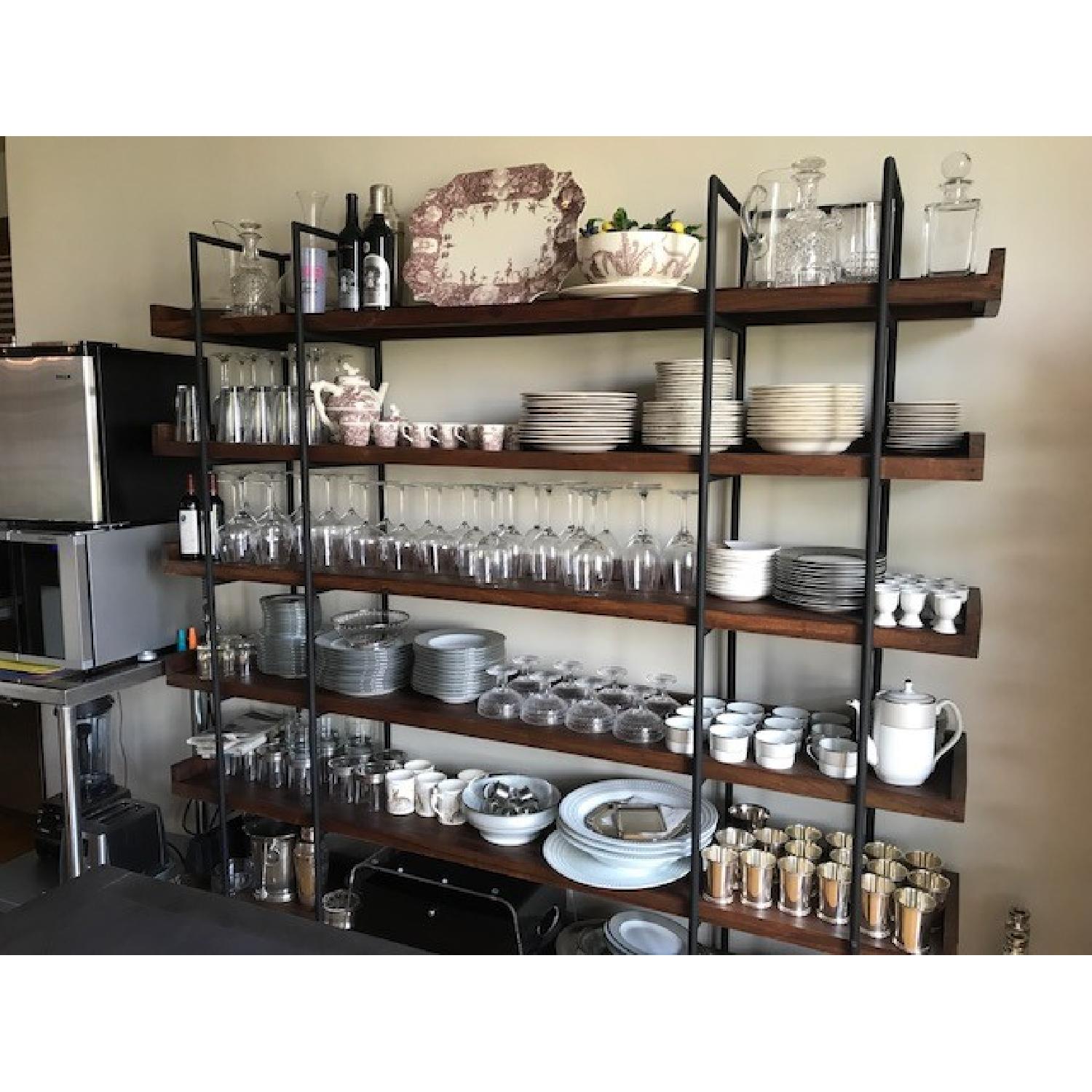 Crate & Barrel Beckett 6-High Shelf - image-3