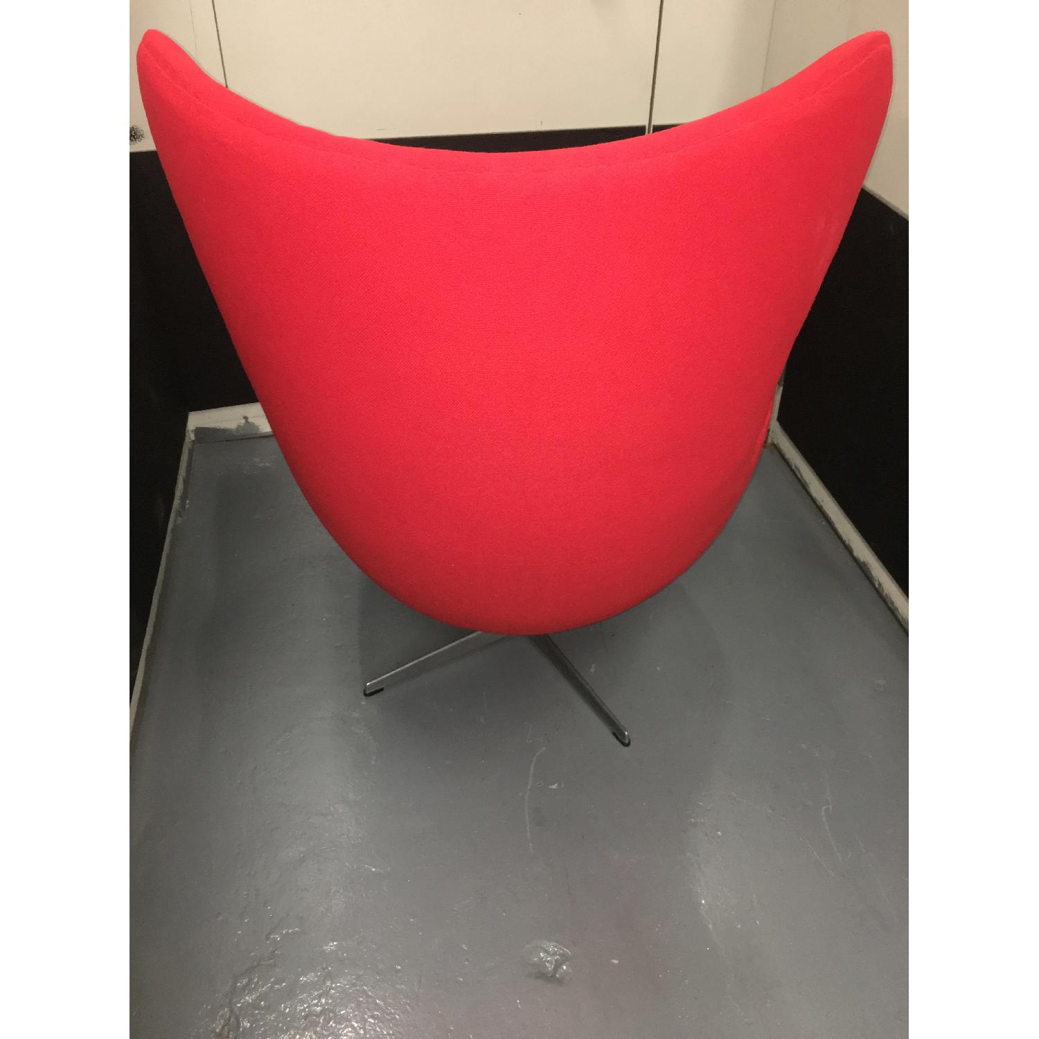 Arne Jacobsen Fritz Hansen Stamped Egg Chair - image-4