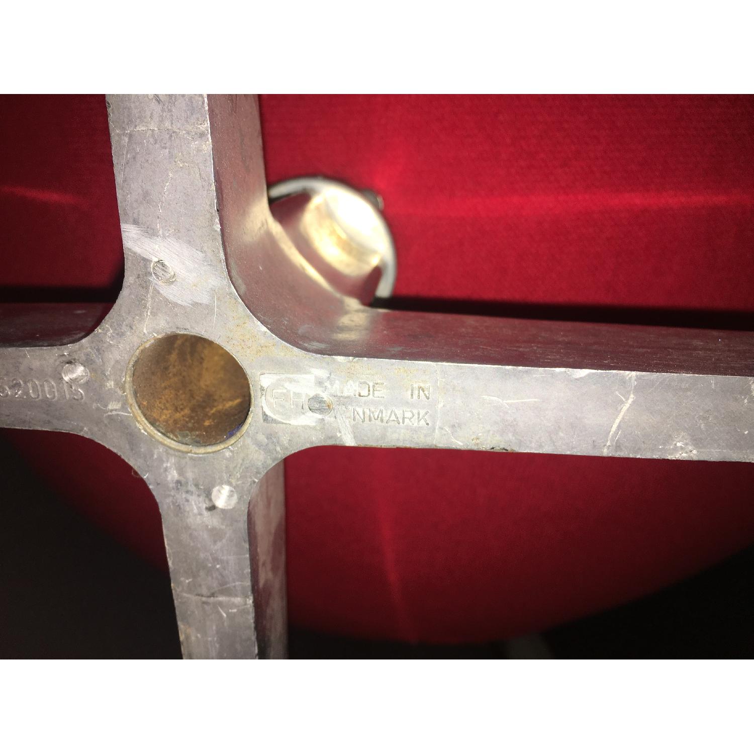 Arne Jacobsen Fritz Hansen Stamped Egg Chair - image-8