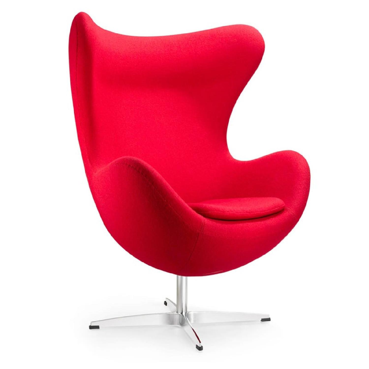 Arne Jacobsen Fritz Hansen Stamped Egg Chair