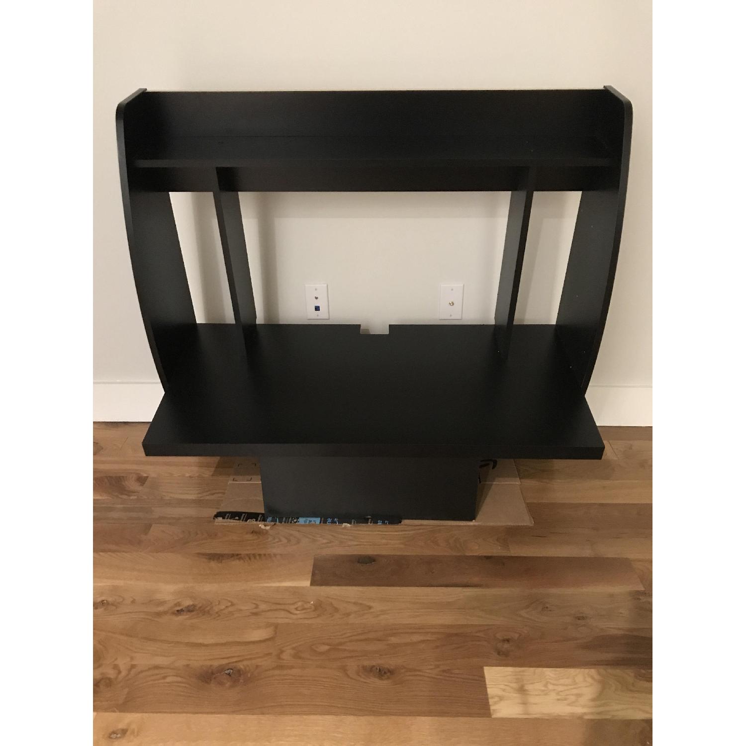 Prepac Manufacturing Floating Desk w/ Storage - image-5