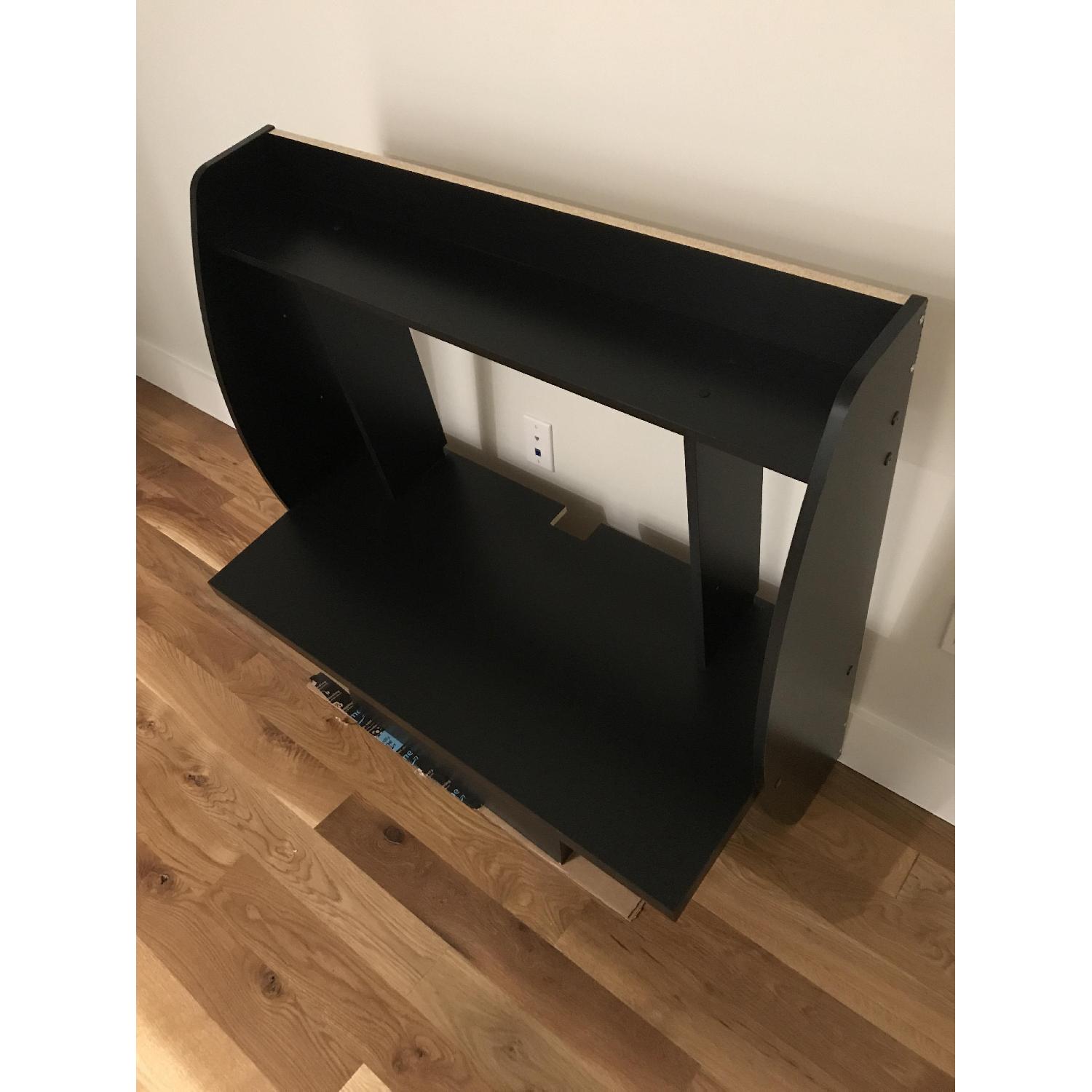 Prepac Manufacturing Floating Desk w/ Storage - image-6