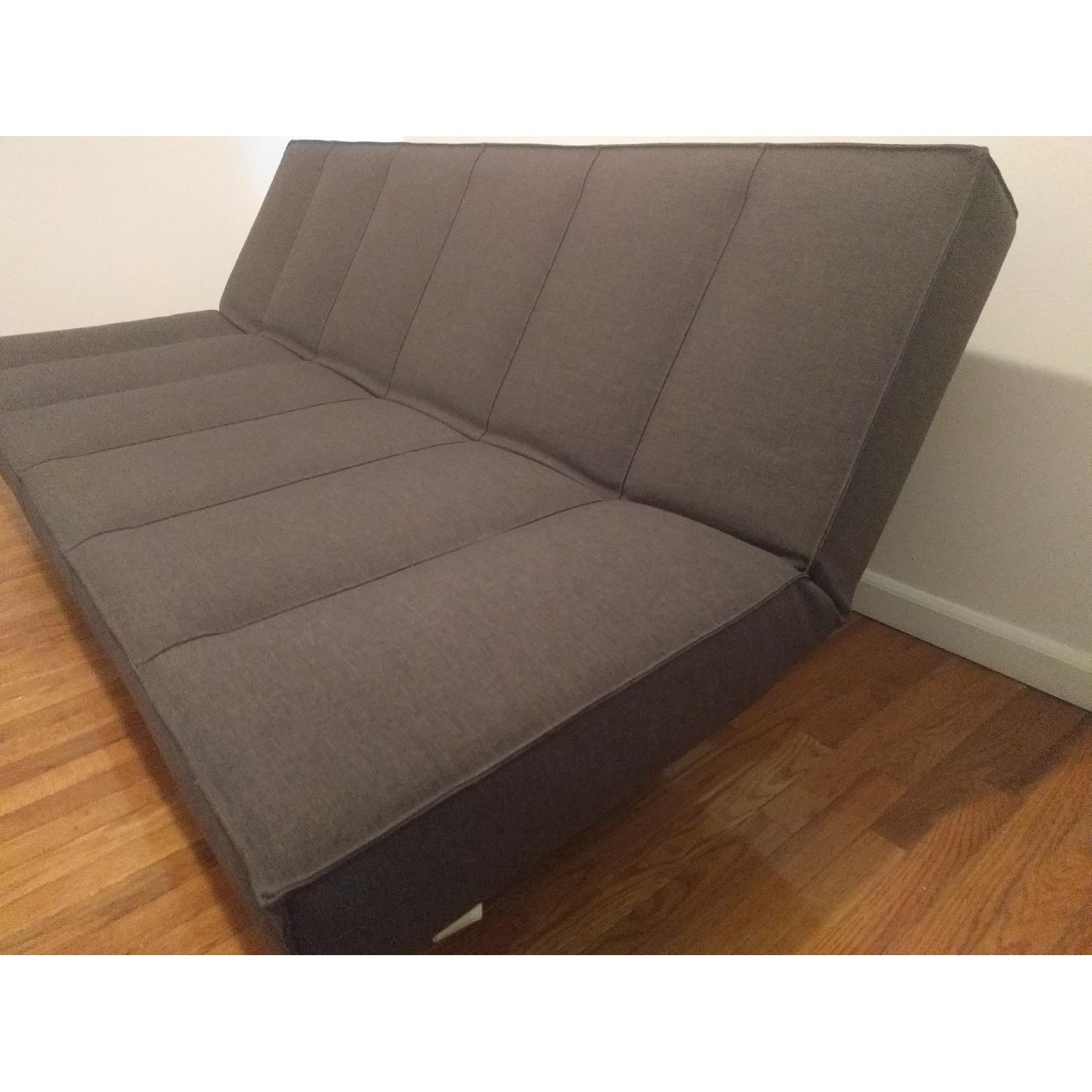 CB2 Flex Gravel Sleeper Sofa - image-1