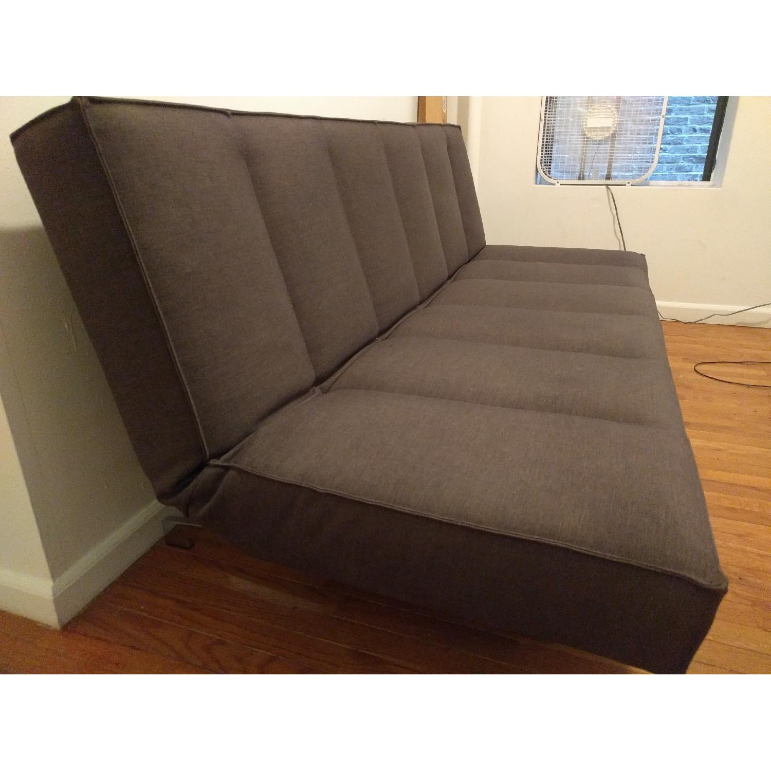CB2 Flex Gravel Sleeper Sofa - image-2