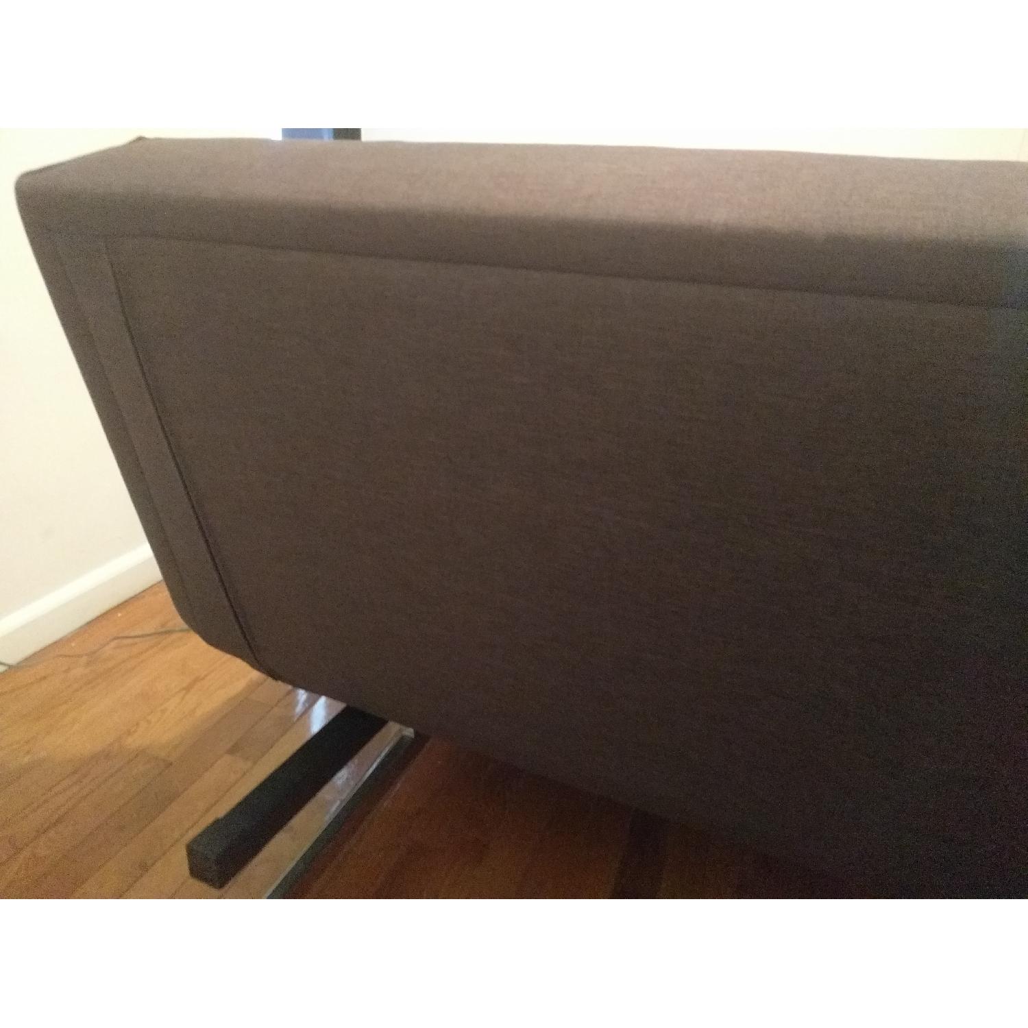 CB2 Flex Gravel Sleeper Sofa - image-3