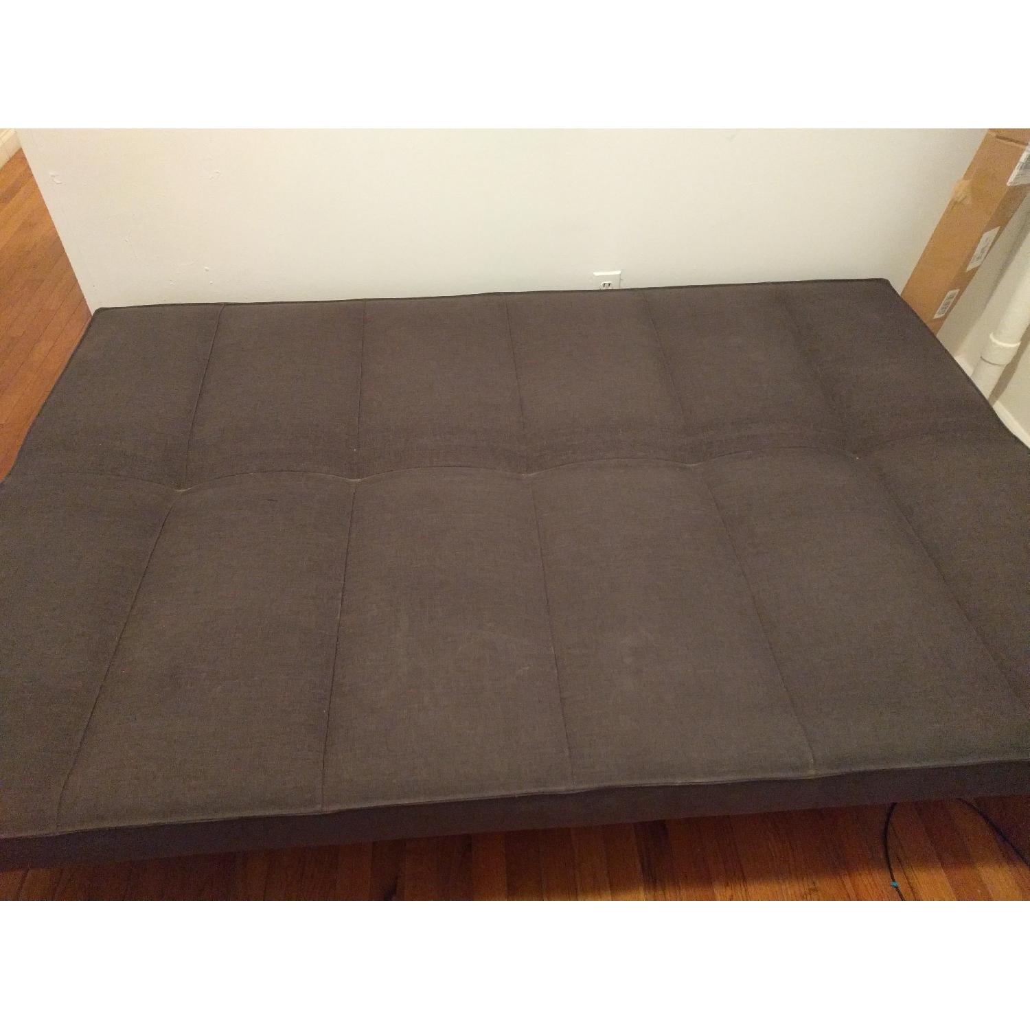 CB2 Flex Gravel Sleeper Sofa - image-4