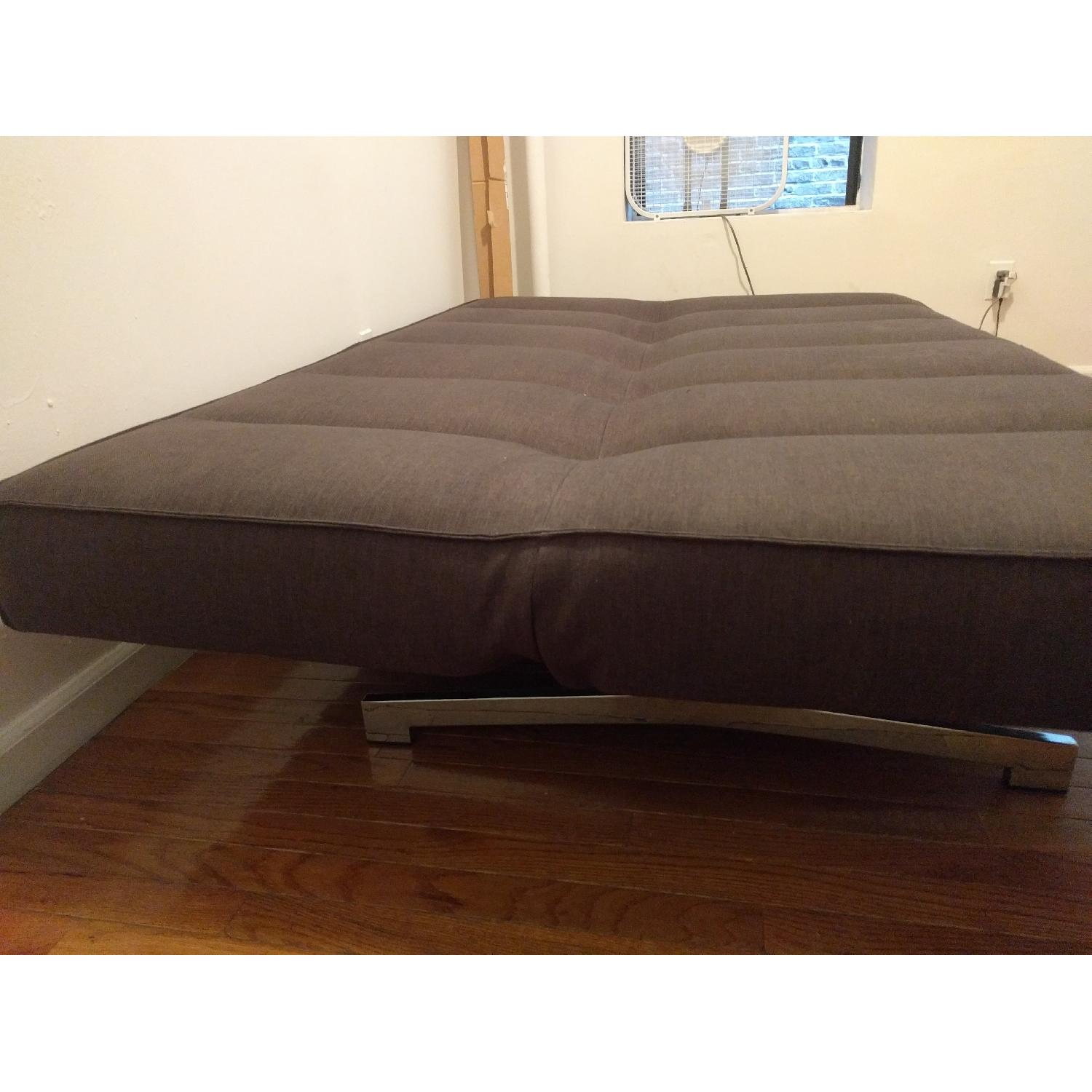 CB2 Flex Gravel Sleeper Sofa - image-5