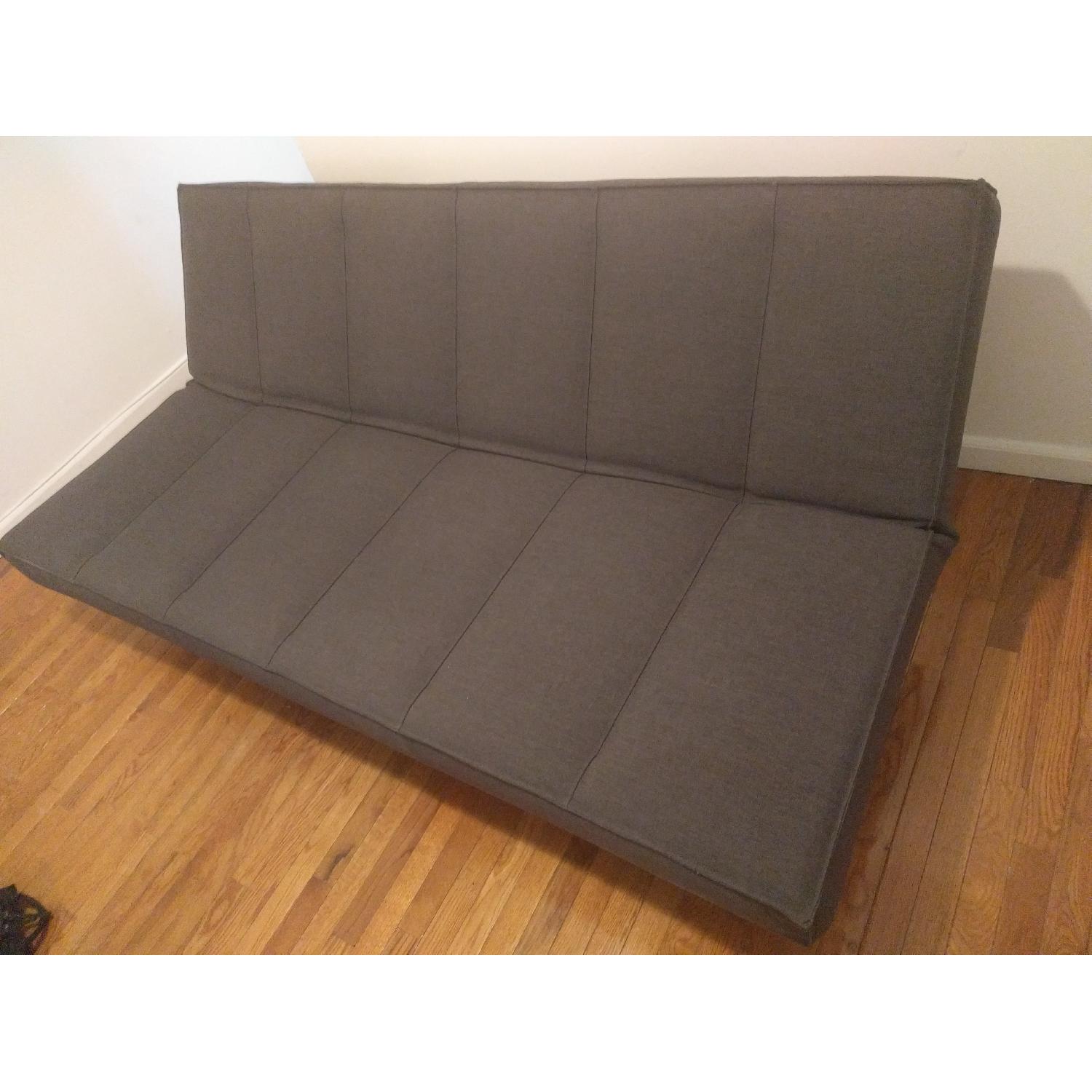 CB2 Flex Gravel Sleeper Sofa - image-6