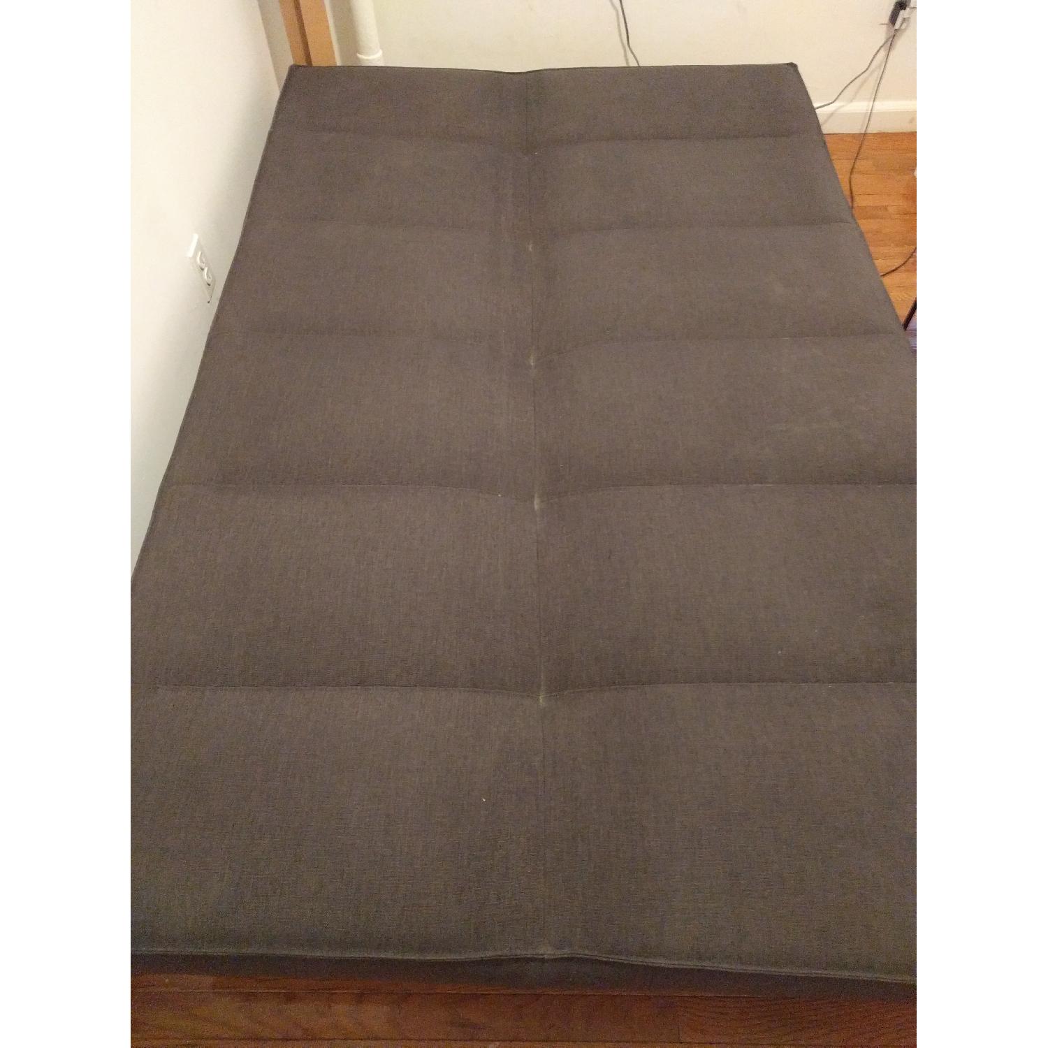 CB2 Flex Gravel Sleeper Sofa - image-9