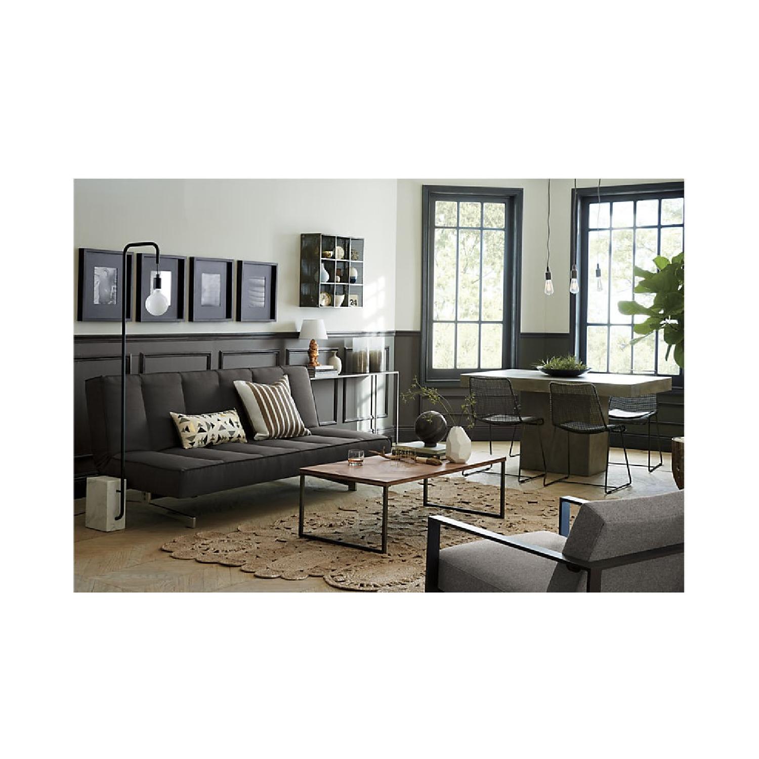 CB2 Flex Gravel Sleeper Sofa - image-11