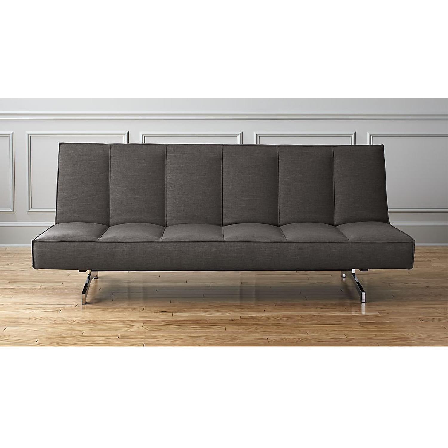 CB2 Flex Gravel Sleeper Sofa - image-12