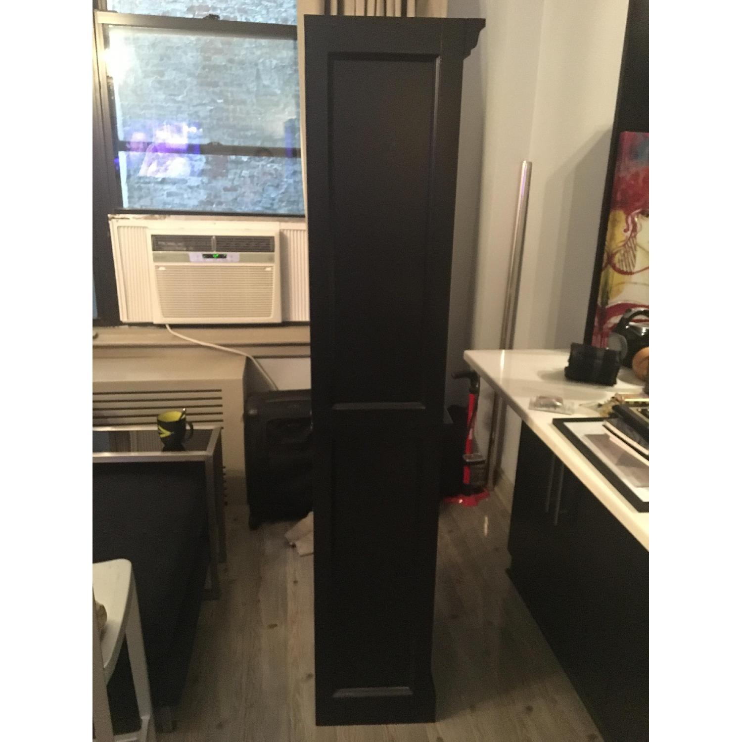 Pottery Barn Modular Bar w/ Wine Grid Tower - image-1