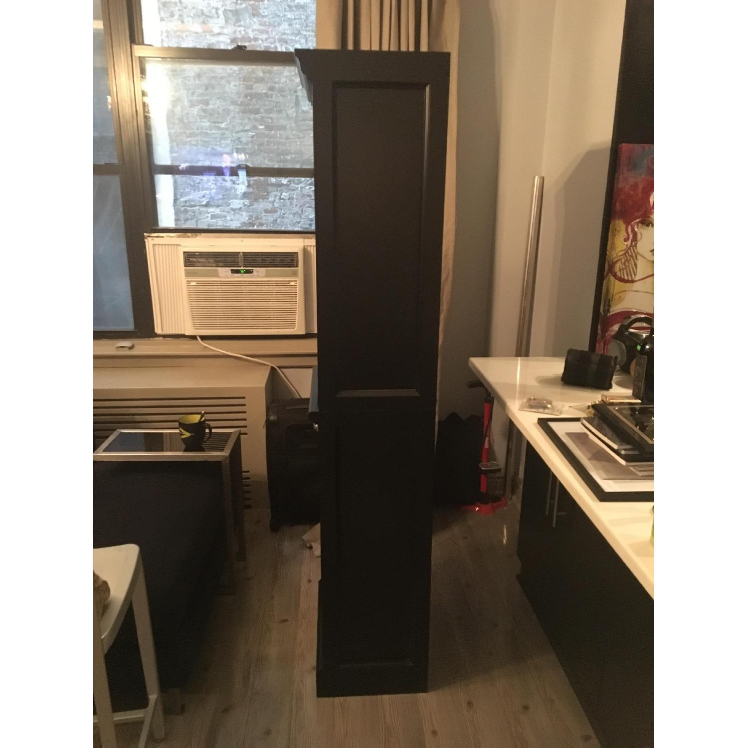 Pottery Barn Modular Bar w/ Wine Grid Tower - image-6