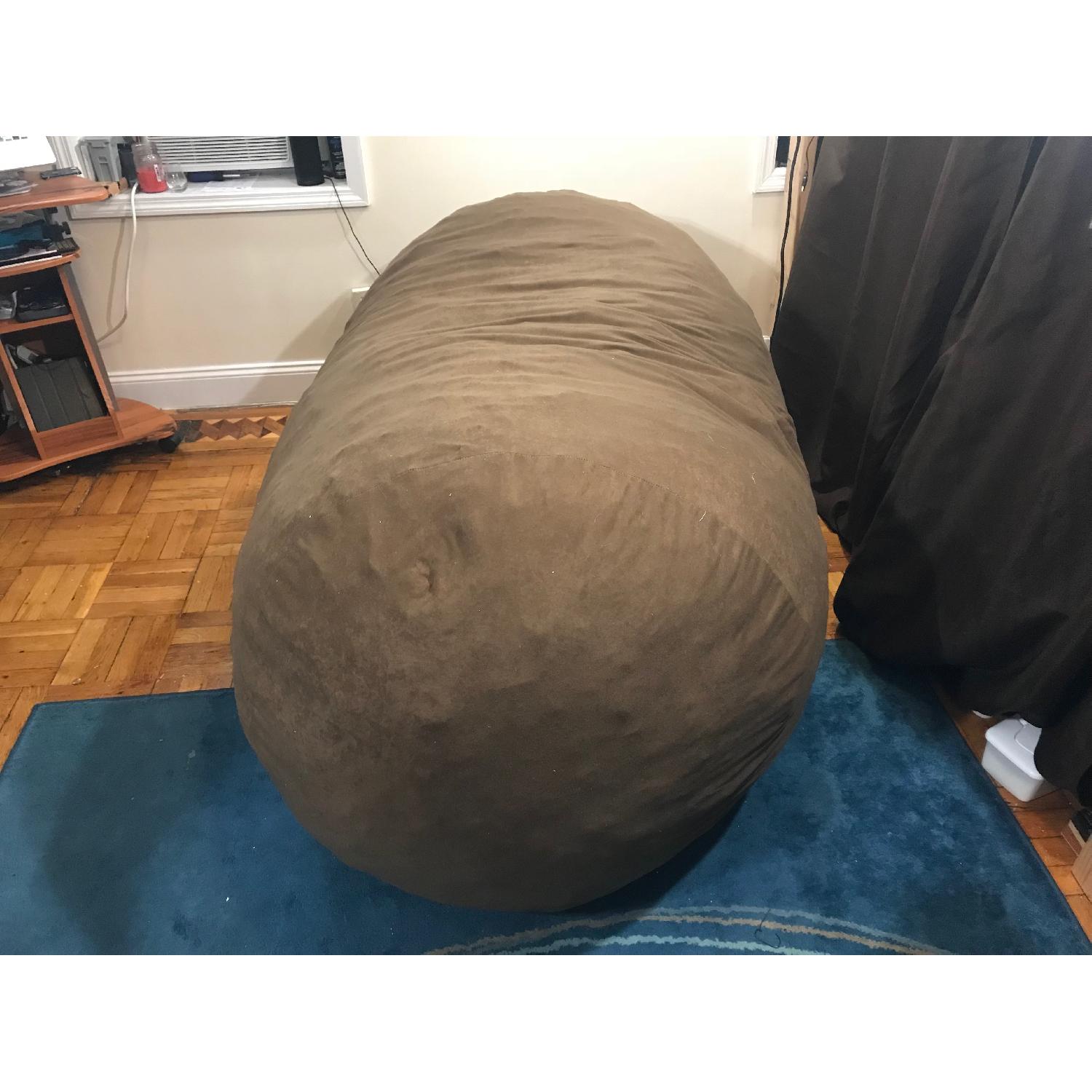 Big Joe Fuf Stuffed Foam Futon - image-2