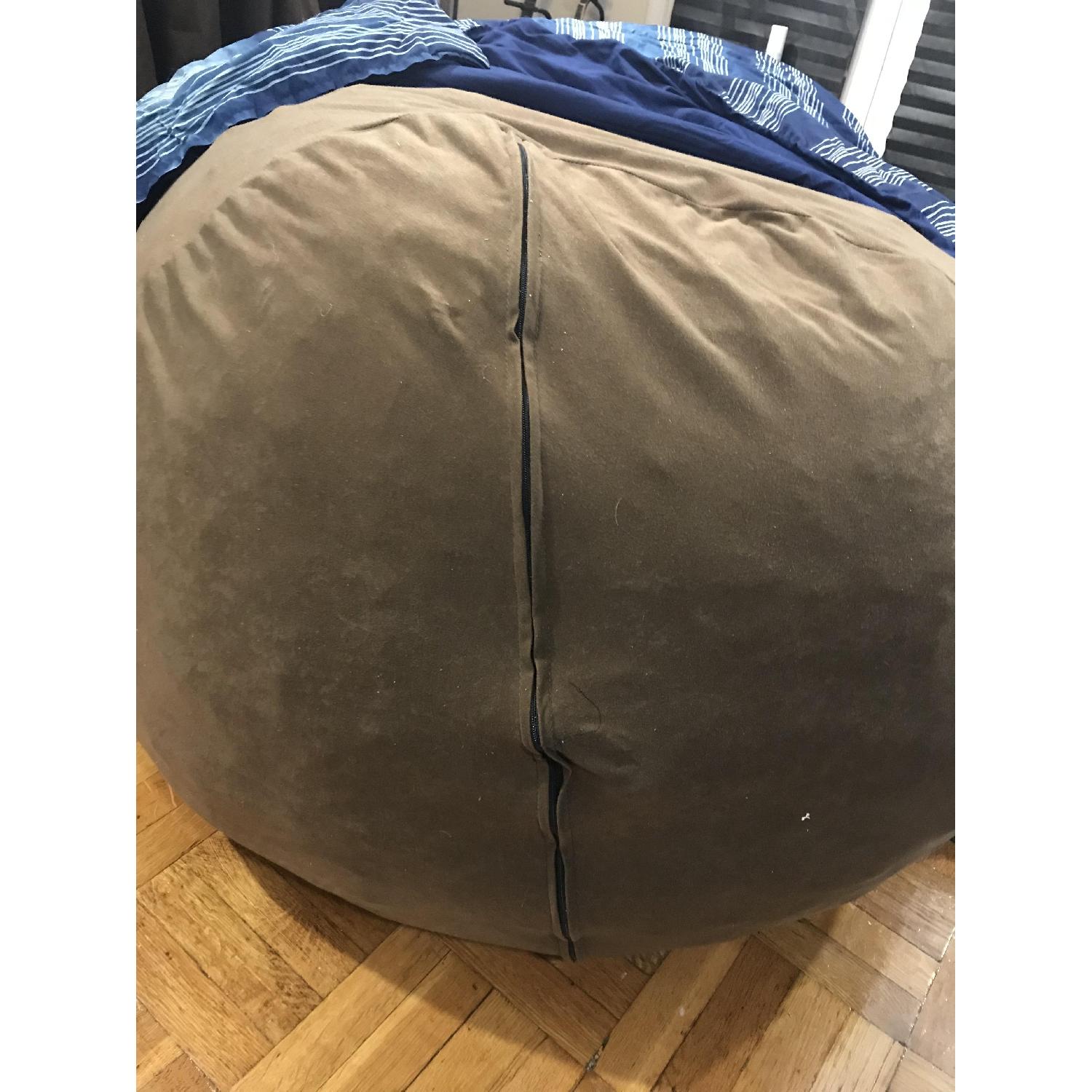 Big Joe Fuf Stuffed Foam Futon - image-3