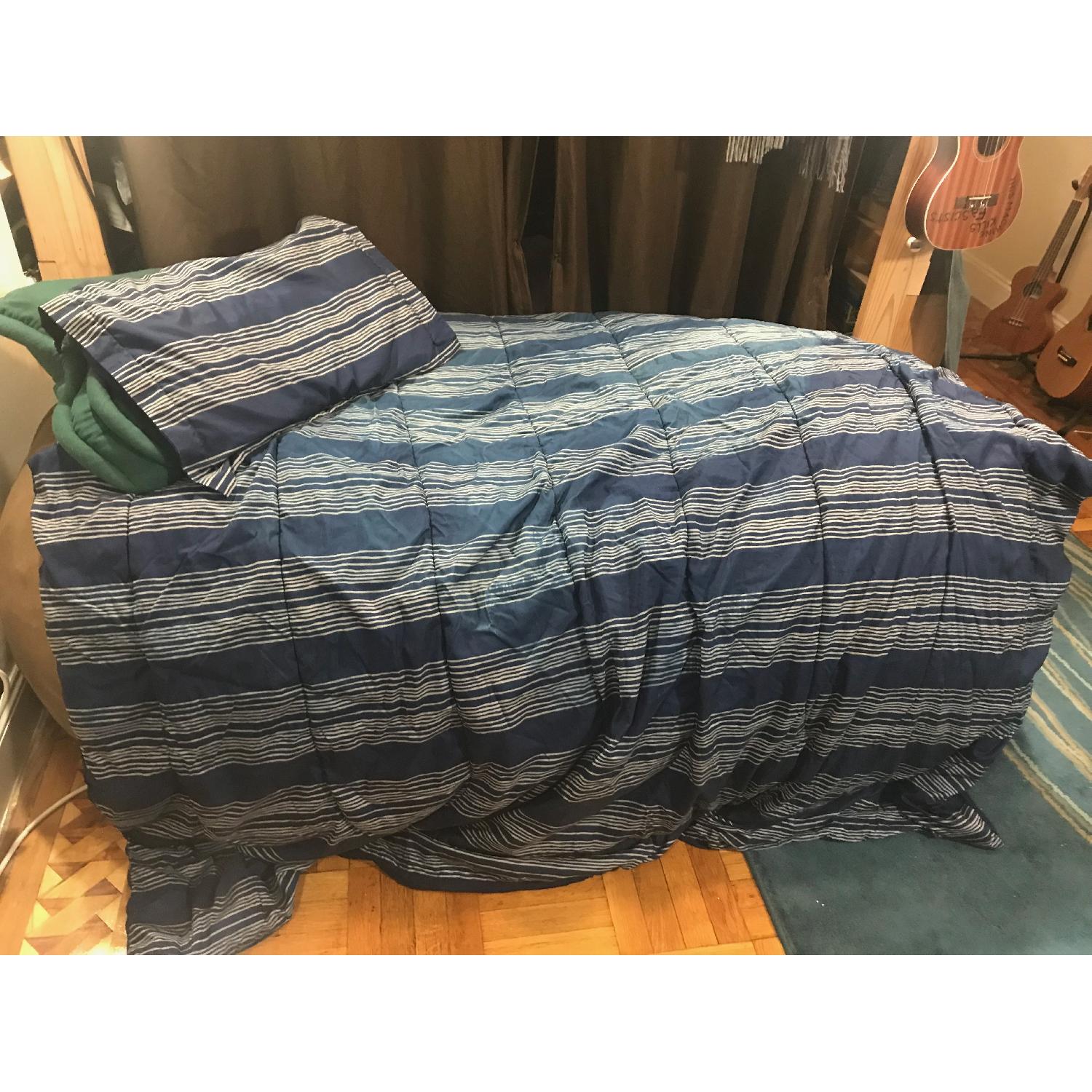 Big Joe Fuf Stuffed Foam Futon - image-5