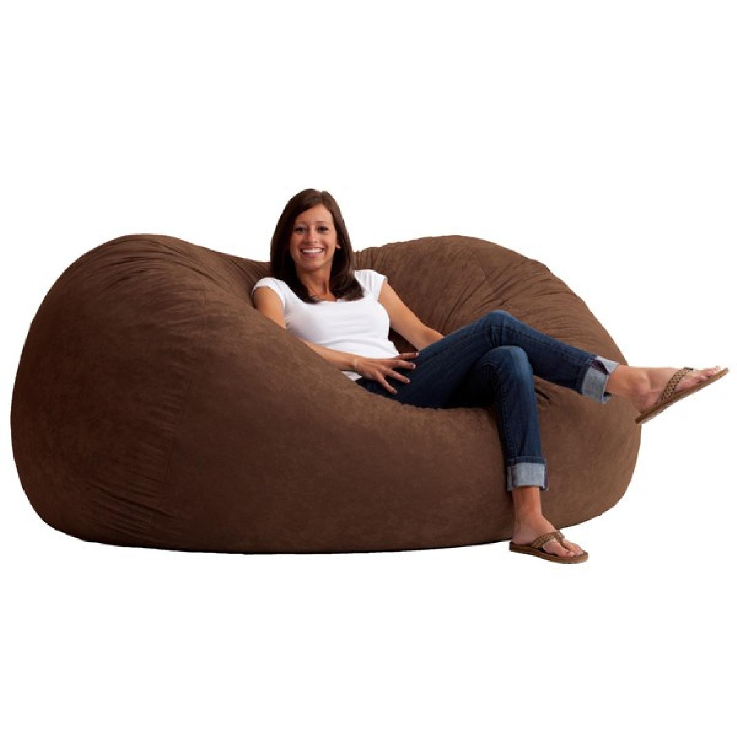 Big Joe Fuf Stuffed Foam Futon - image-6