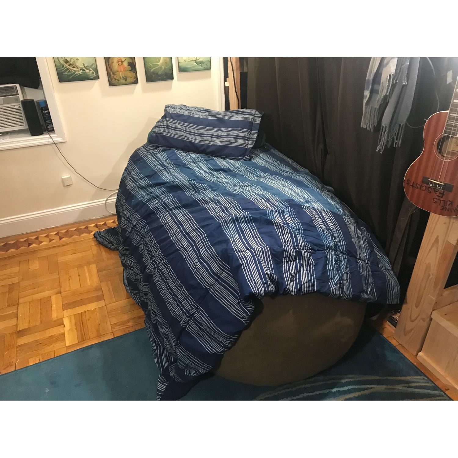 Big Joe Fuf Stuffed Foam Futon - image-7