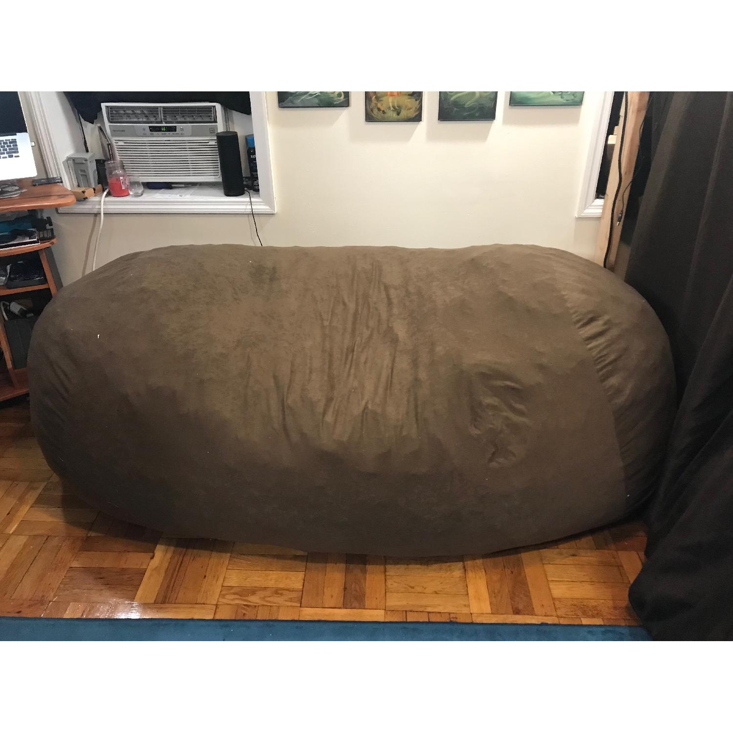 Big Joe Fuf Stuffed Foam Futon - image-8