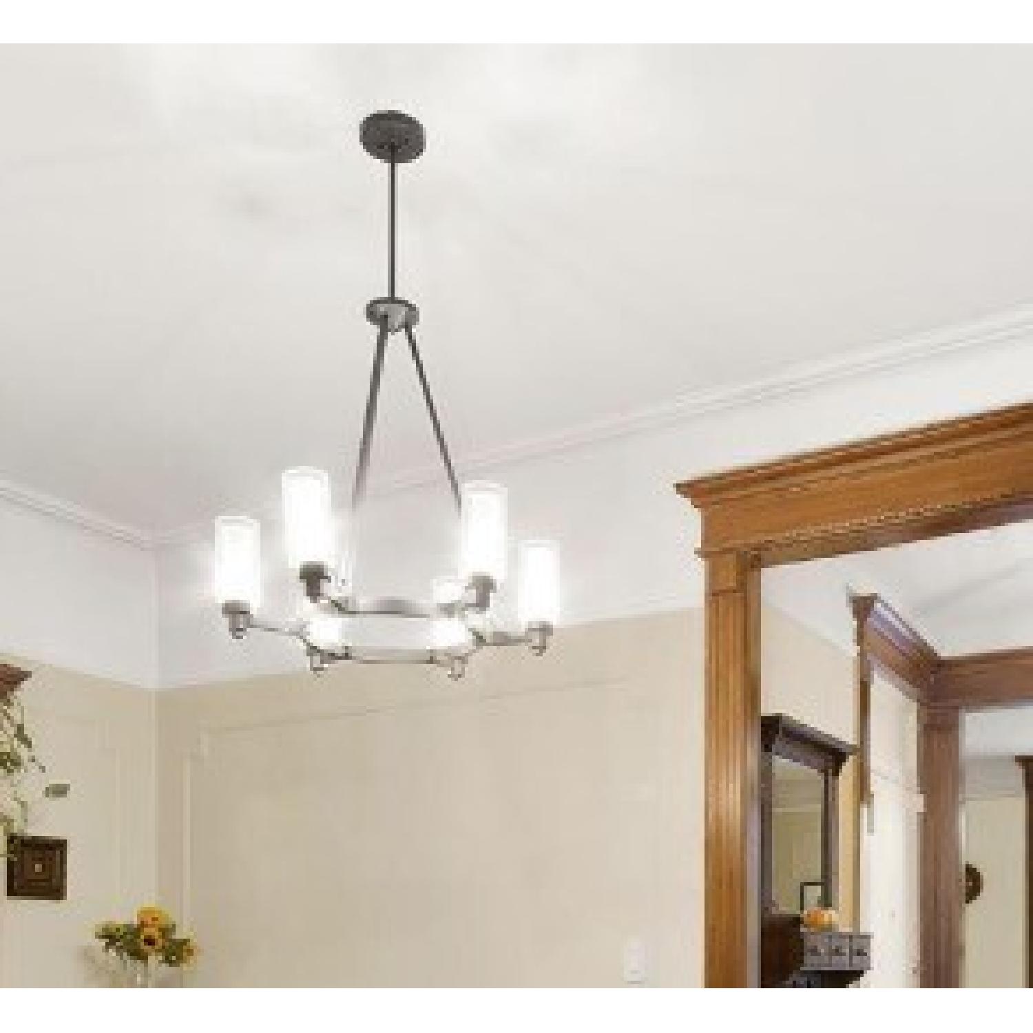 Oil Rubbed Bronze Chandelier - image-2