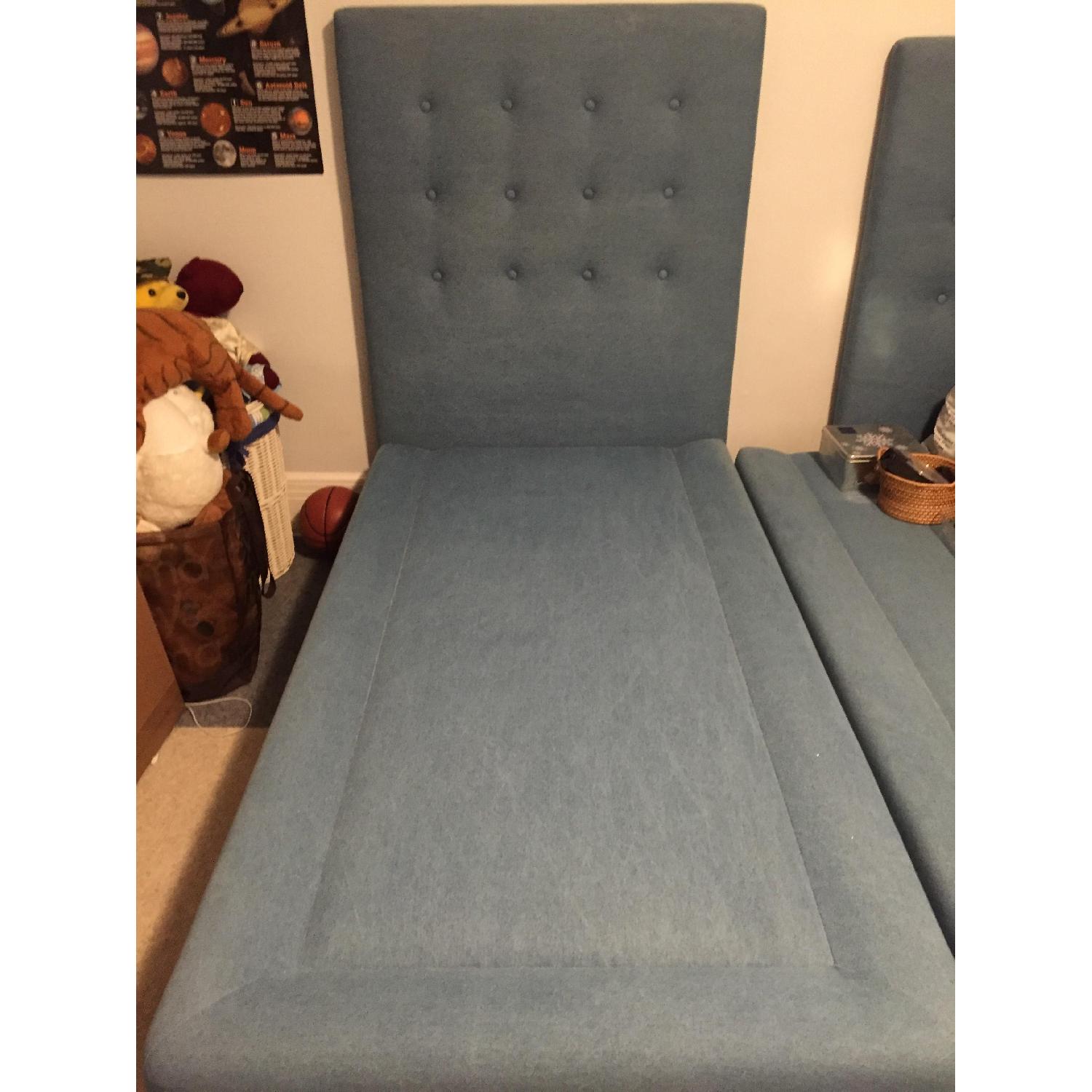 Custom Made Platform Twin Bed - image-1