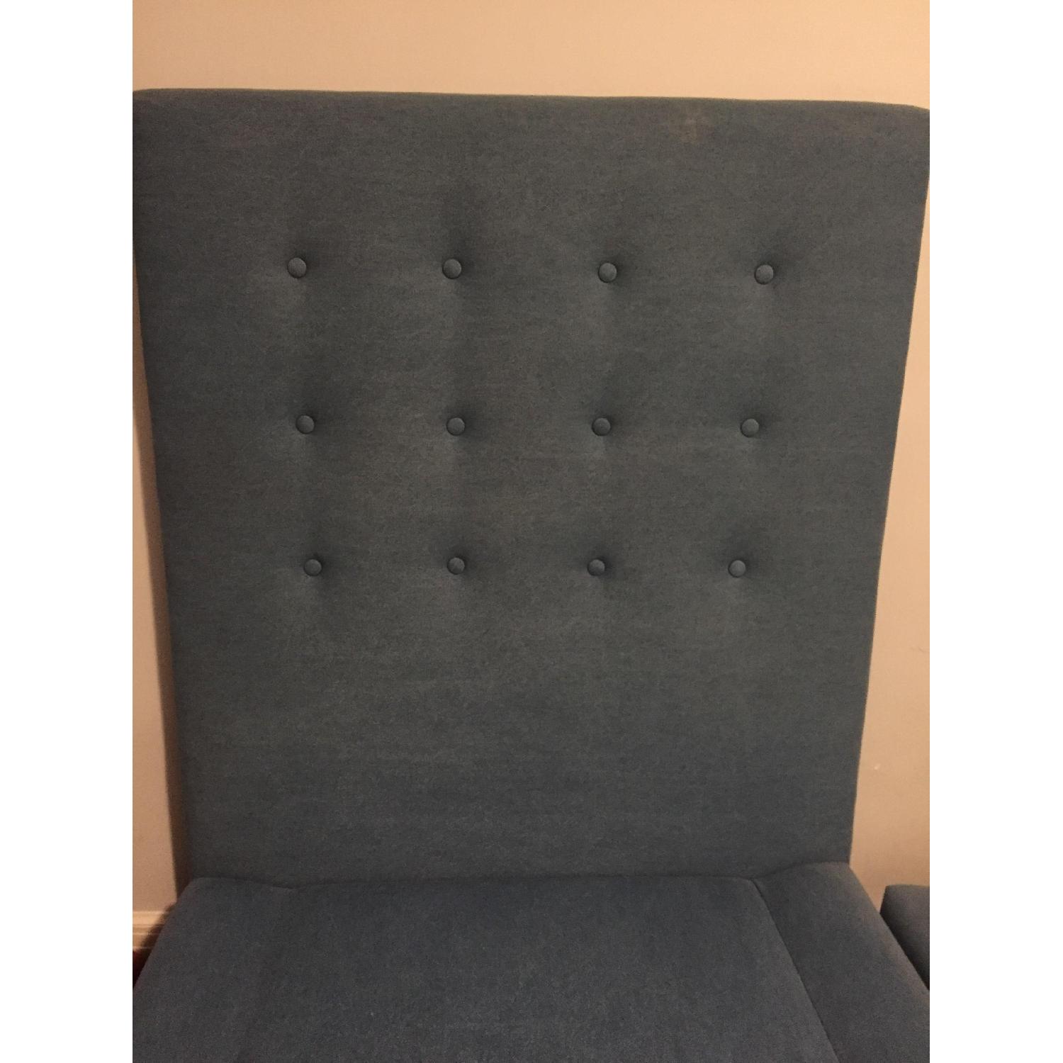 Custom Made Platform Twin Bed - image-2