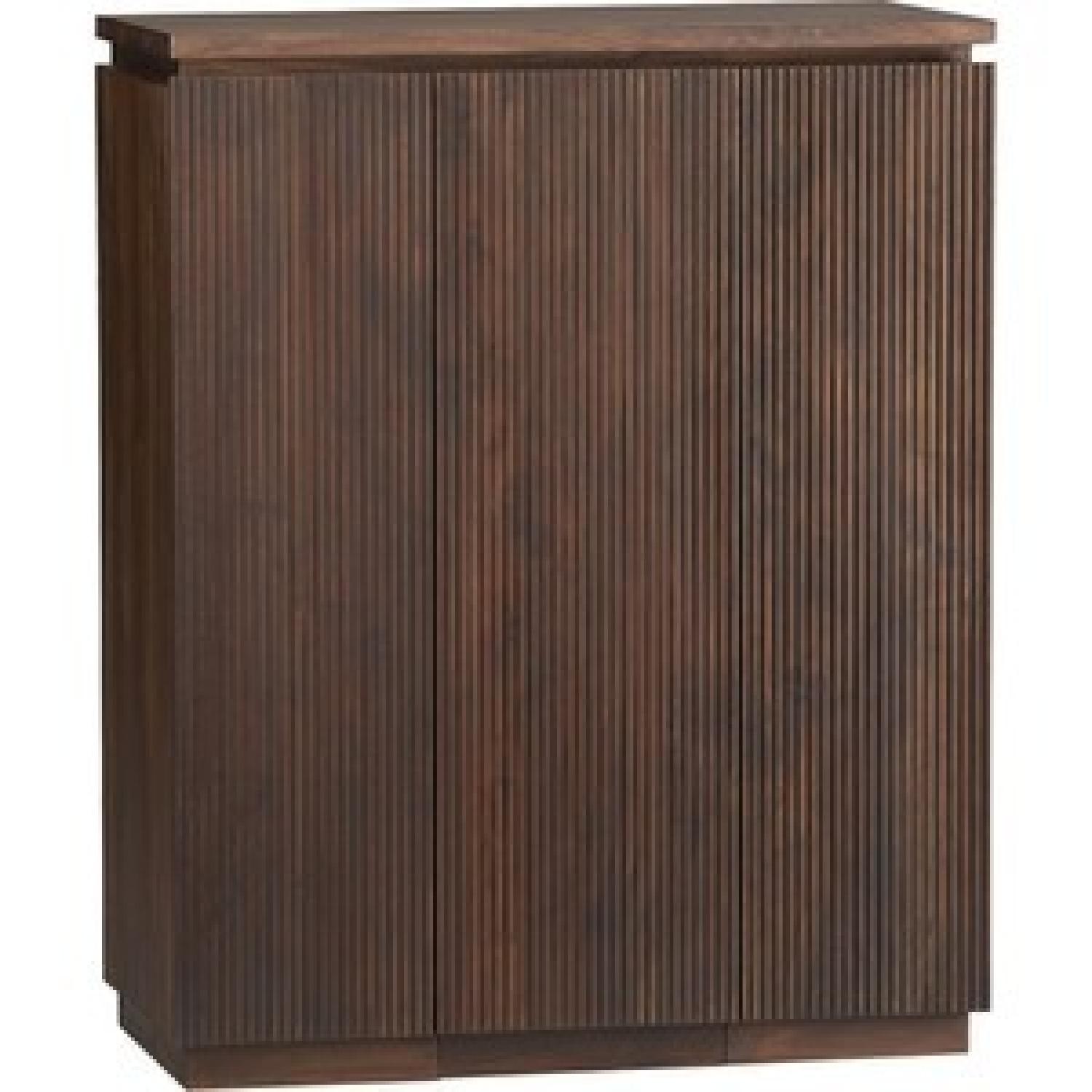 Crate & Barrel Monaco Bar Cabinet - image-0