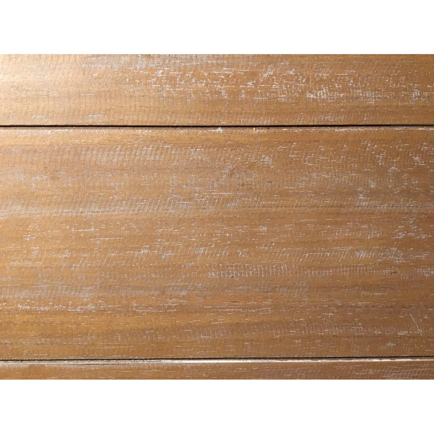 Reclaimed Oak & Metal Coffee Table - image-3