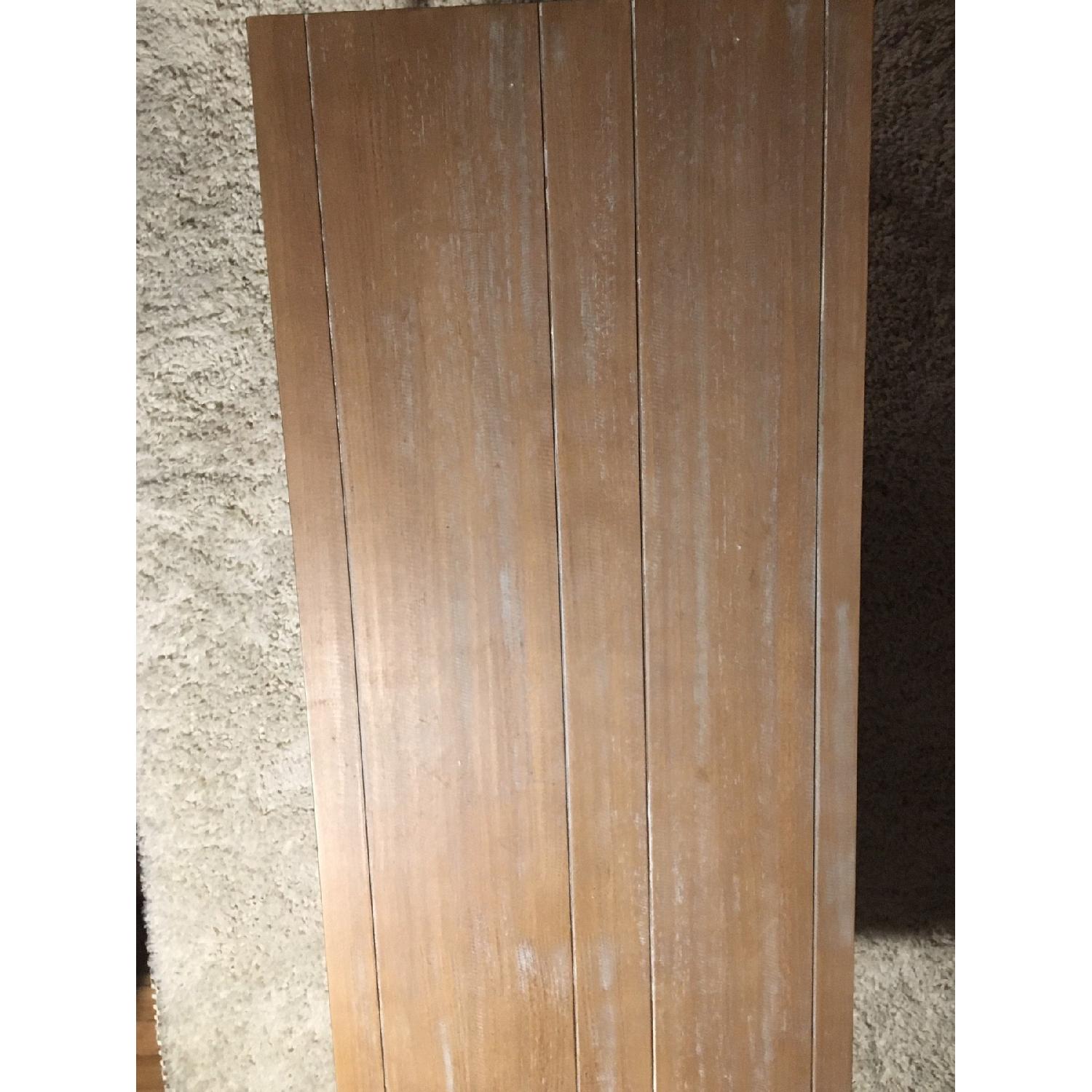 Reclaimed Oak & Metal Coffee Table - image-4