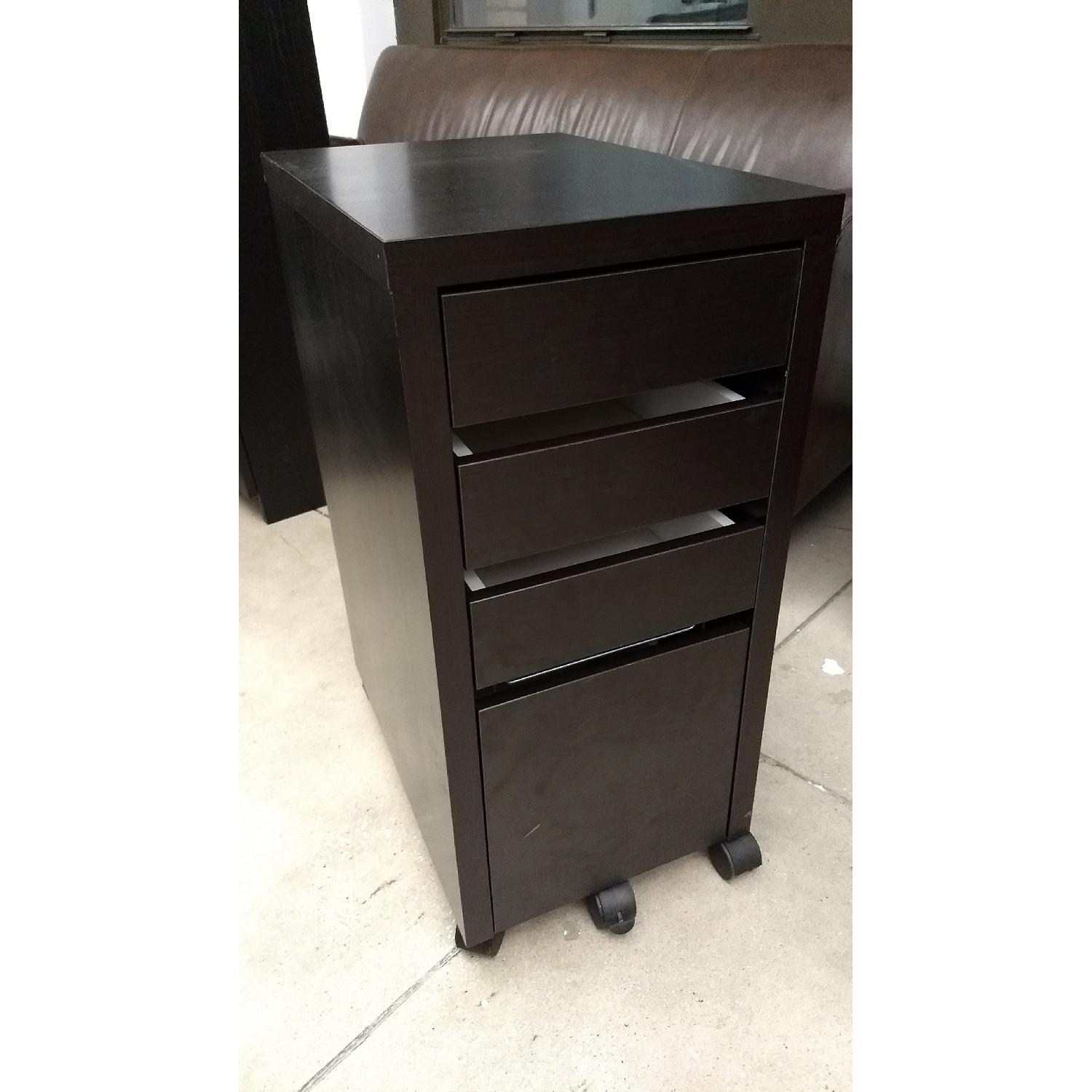 Ikea Sektion Base Cabinet w/ 4 Drawers - image-1
