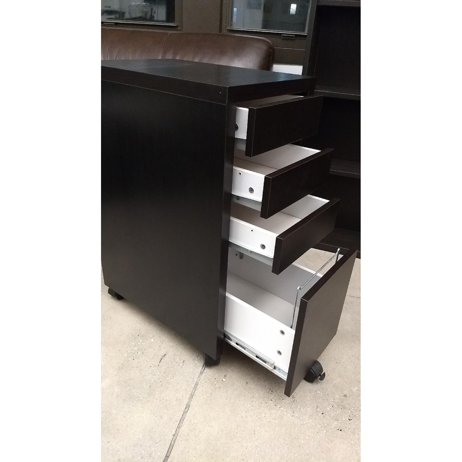 Ikea Sektion Base Cabinet w/ 4 Drawers - image-4