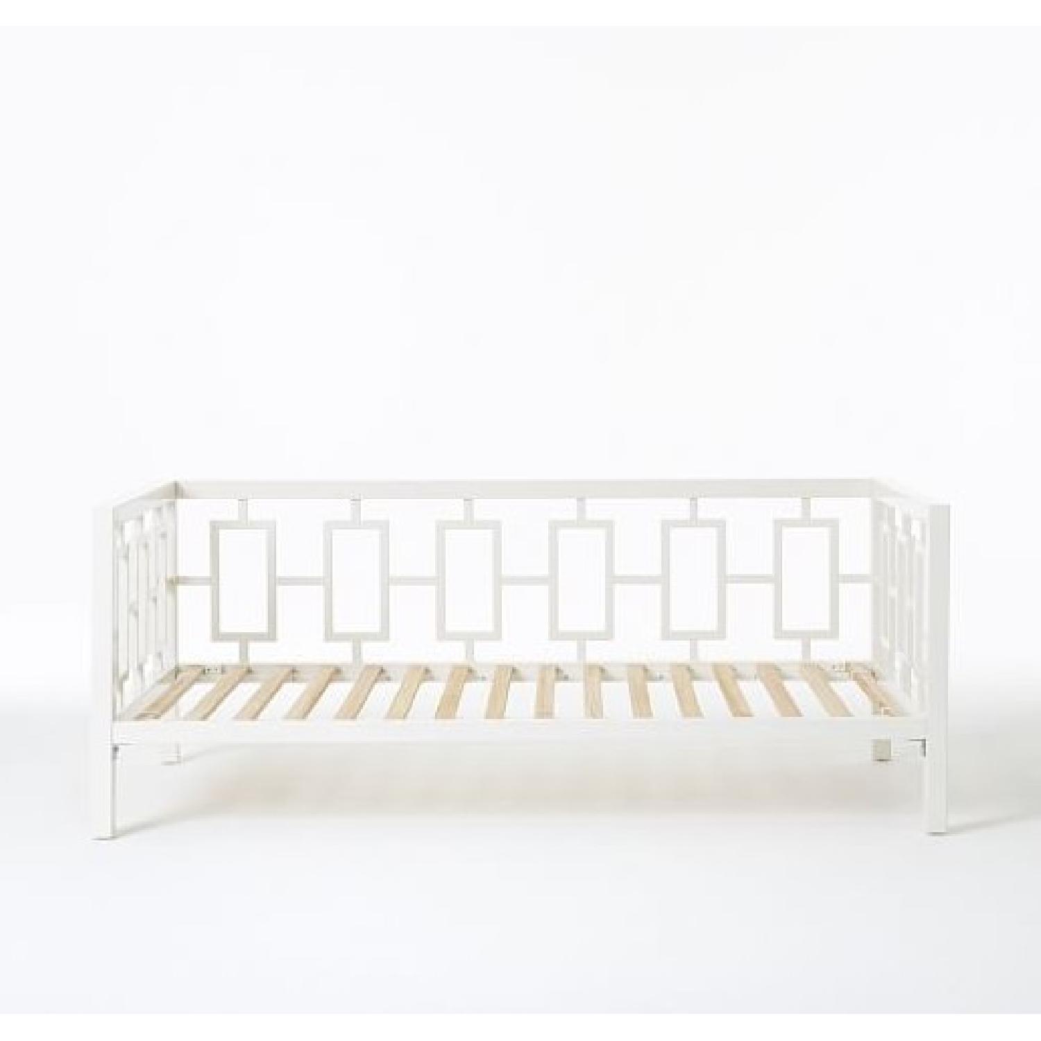West Elm Window Daybed in White - image-1