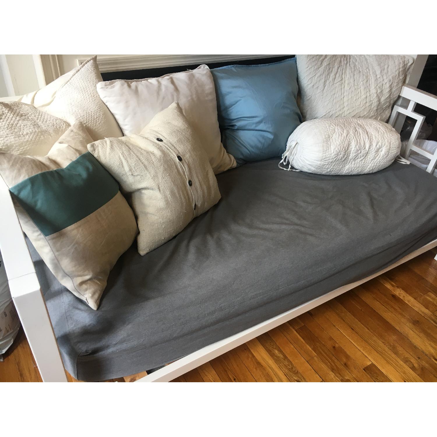 West Elm Window Daybed in White AptDeco
