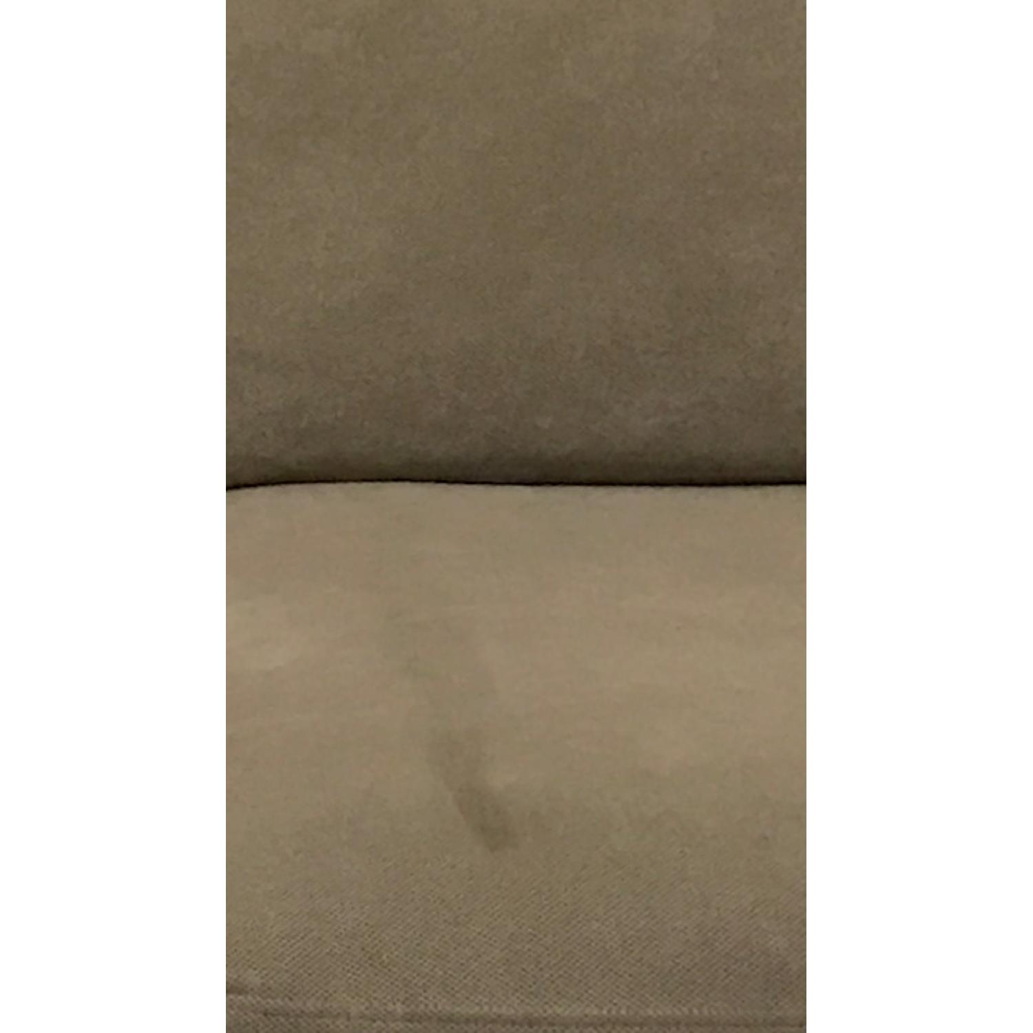 Beige Fabric Sofa - image-3