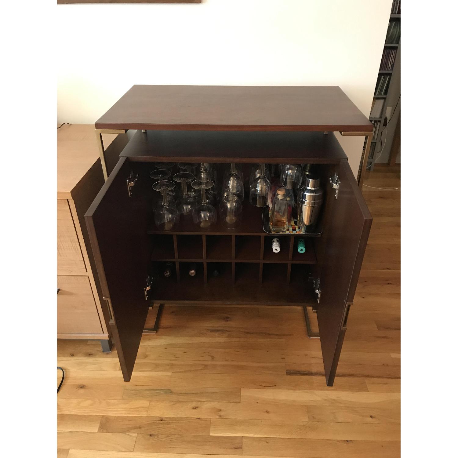 West Elm Baron Deco Bar Cabinet - image-2