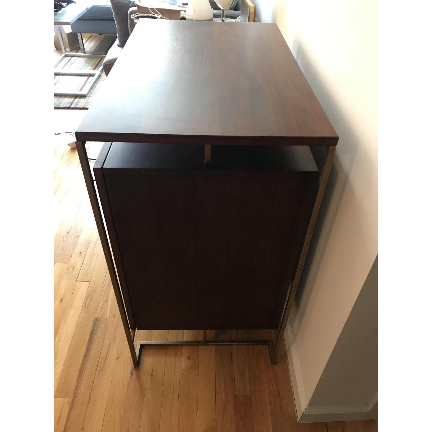 West Elm Baron Deco Bar Cabinet - image-5
