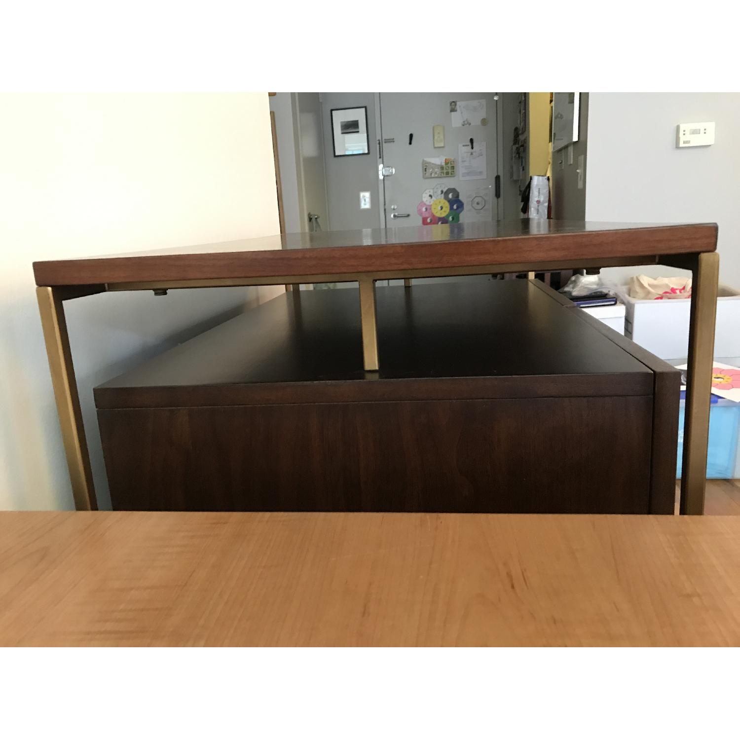 West Elm Baron Deco Bar Cabinet - image-6