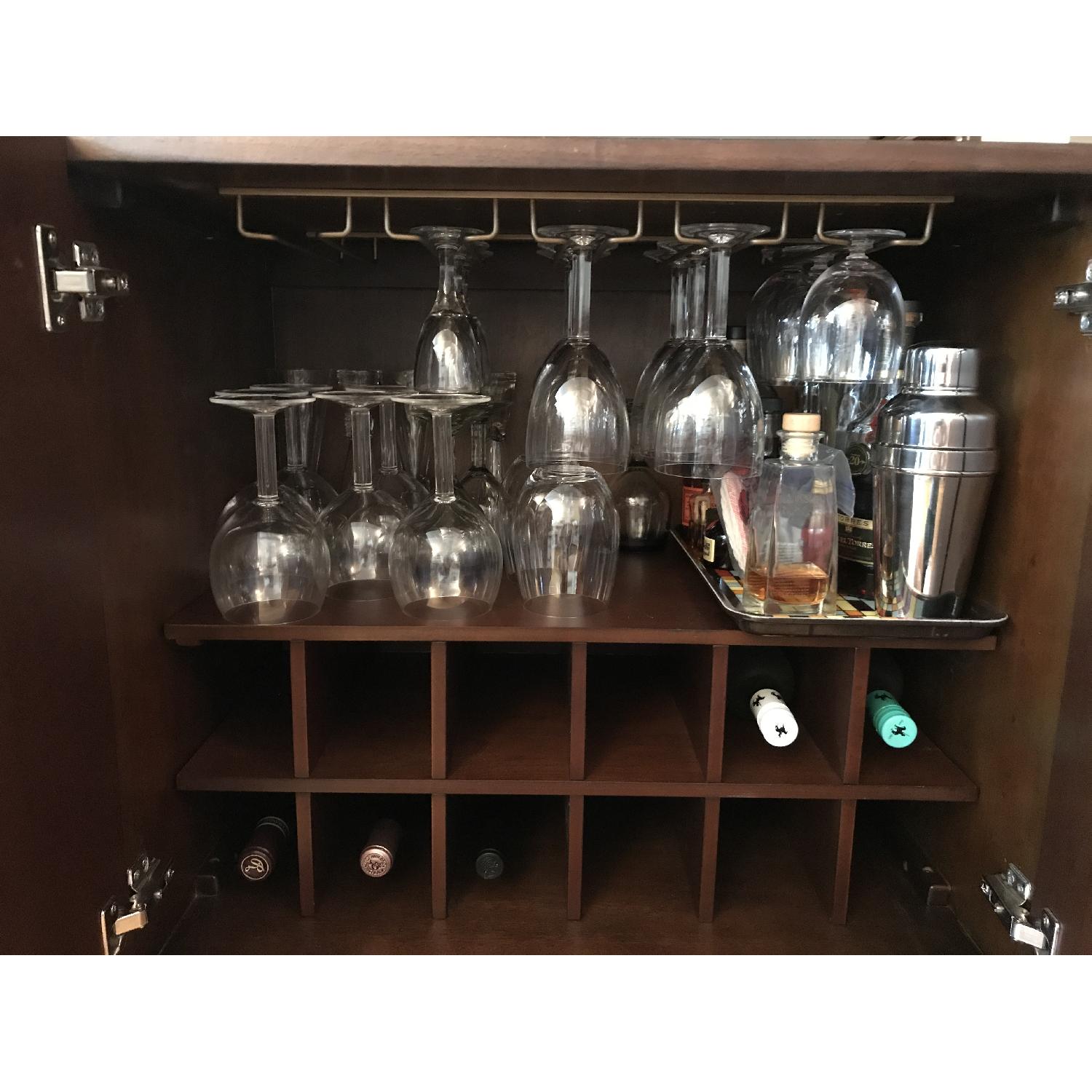 West Elm Baron Deco Bar Cabinet - image-8