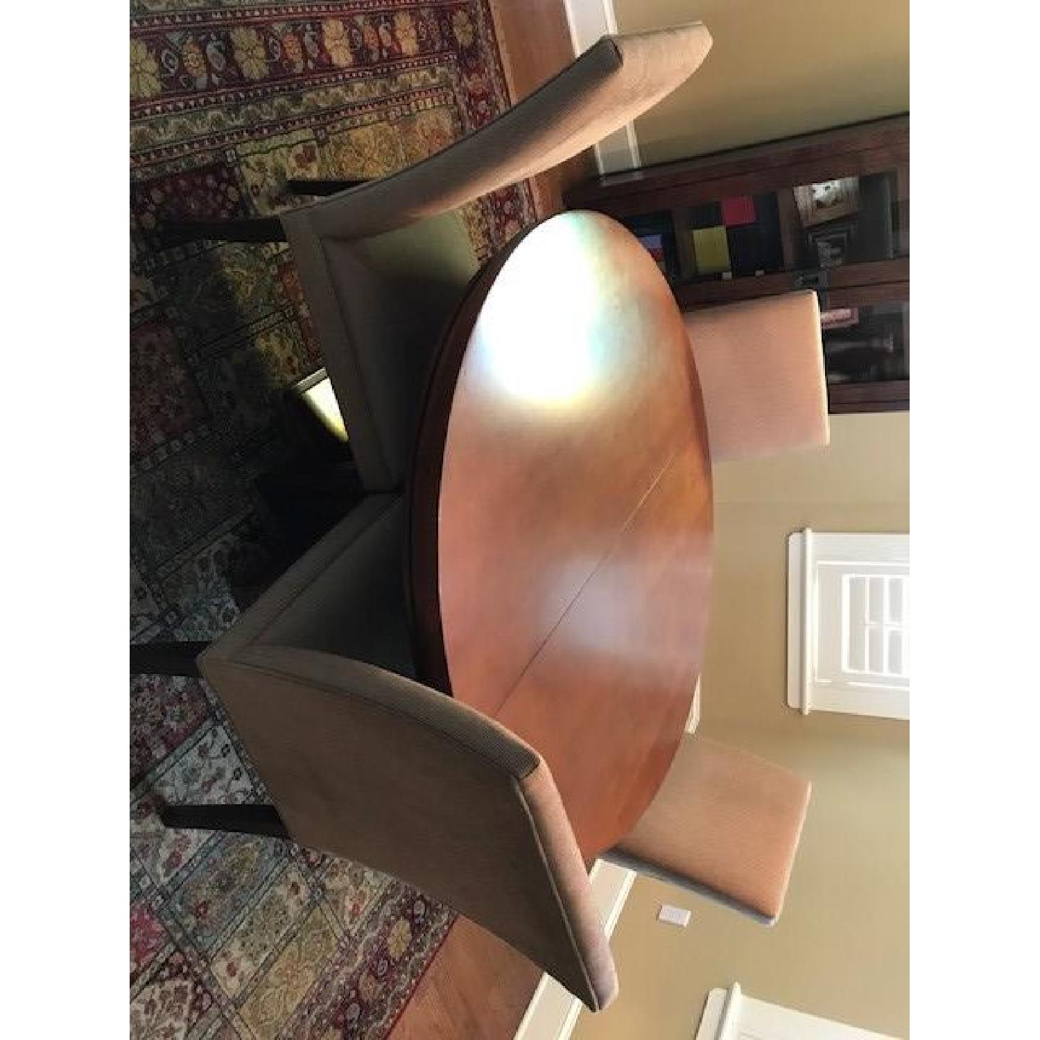 Restoration Hardware Expandable Dining Table w/ 4 Chairs - image-3