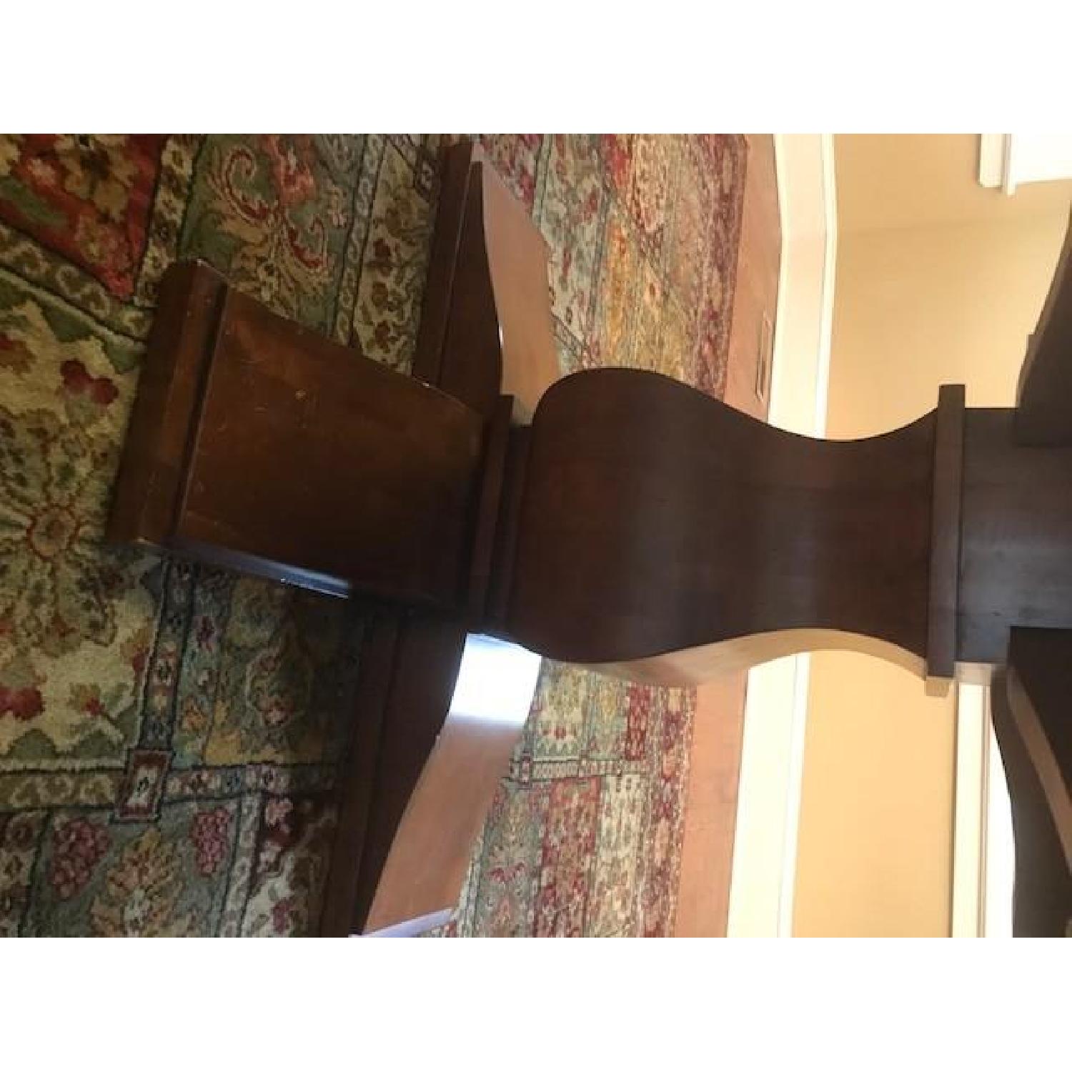 Restoration Hardware Expandable Dining Table w/ 4 Chairs - image-5