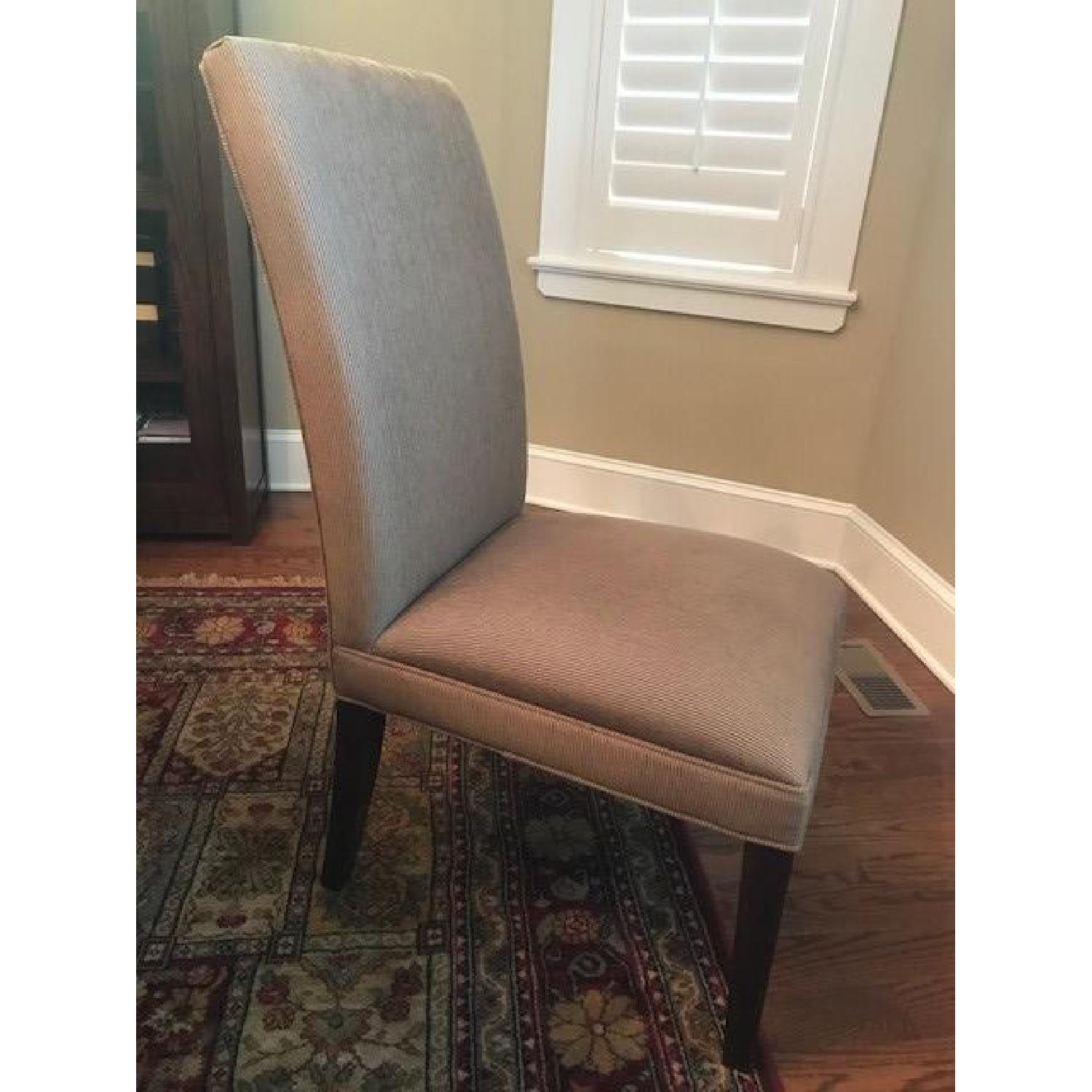 Restoration Hardware Expandable Dining Table w/ 4 Chairs - image-6