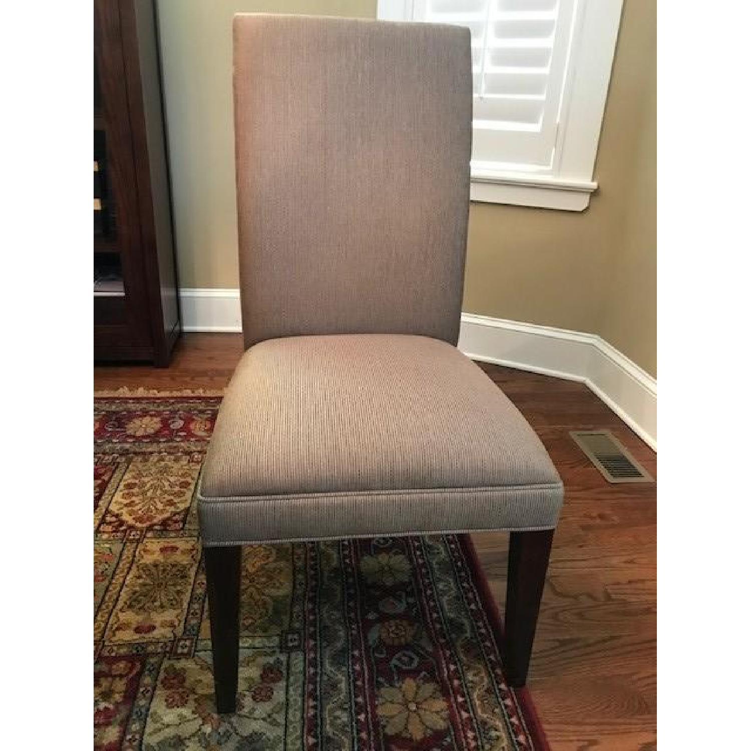 Restoration Hardware Expandable Dining Table w/ 4 Chairs - image-7