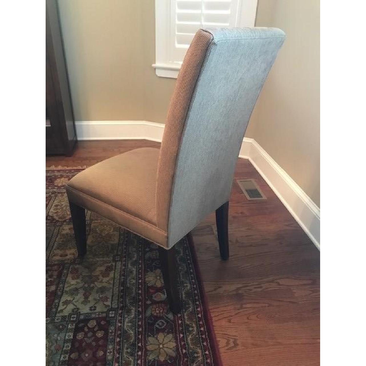 Restoration Hardware Expandable Dining Table w/ 4 Chairs - image-8