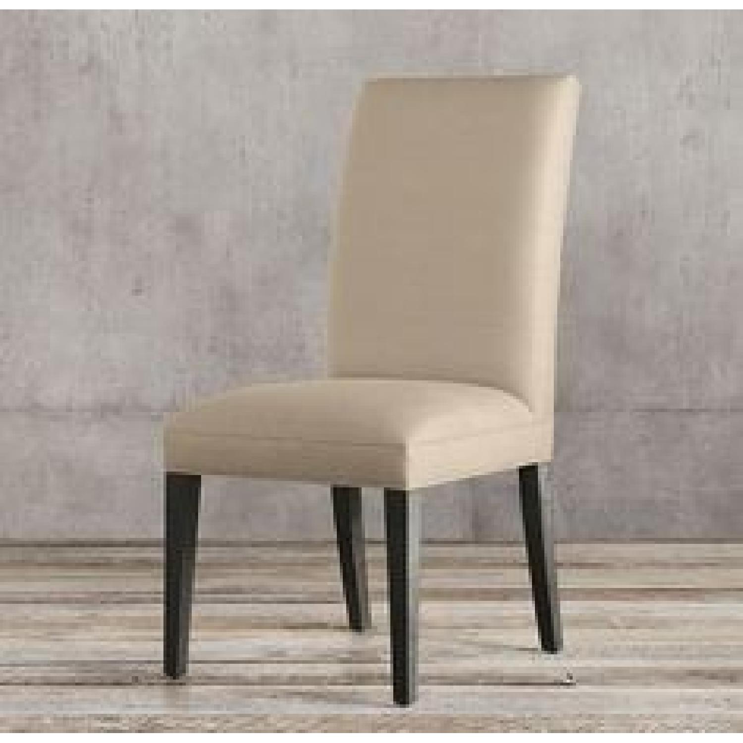 Restoration Hardware Expandable Dining Table w/ 4 Chairs - image-10