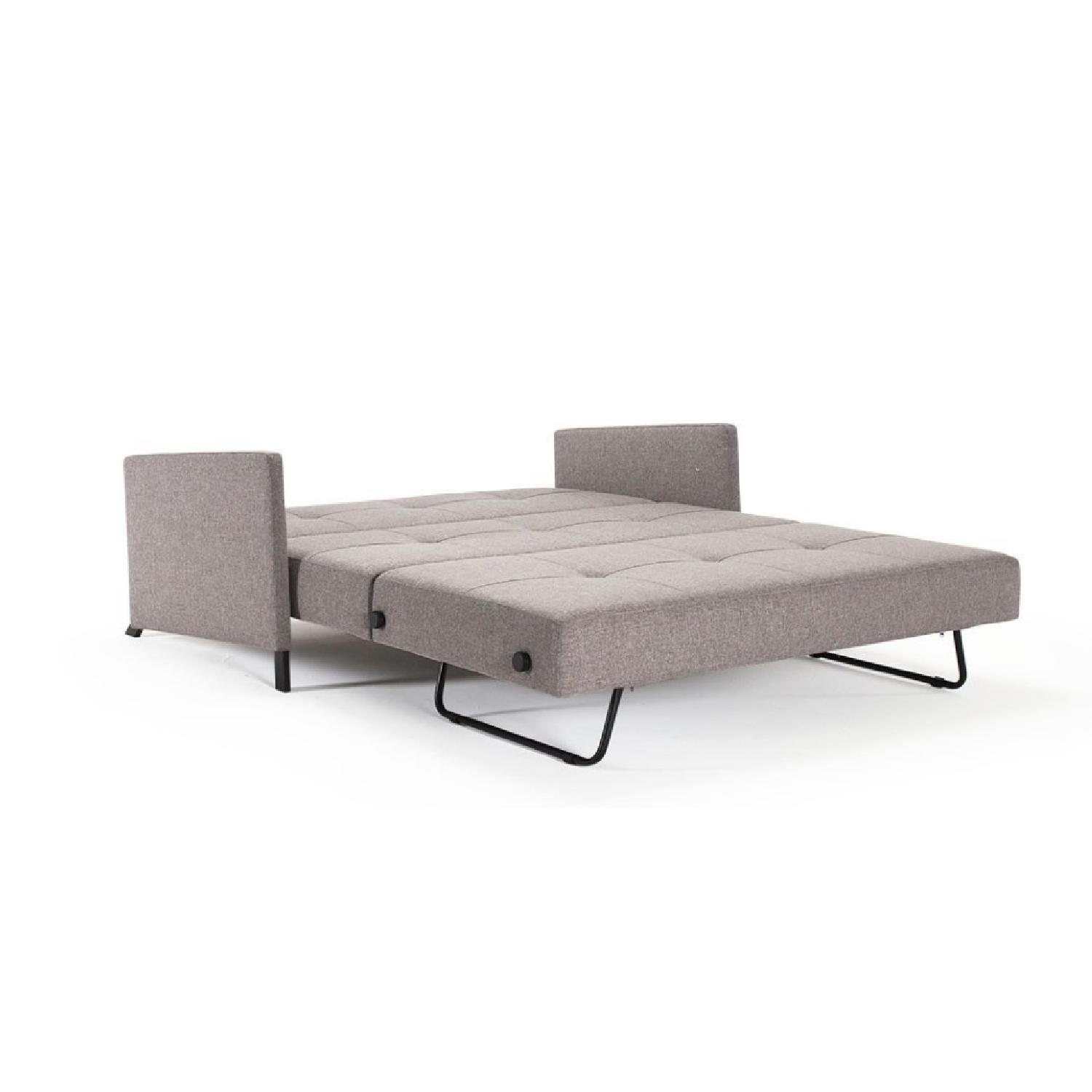 Innovation USA Textured Gray Full Size Sleeper Sofa - image-1
