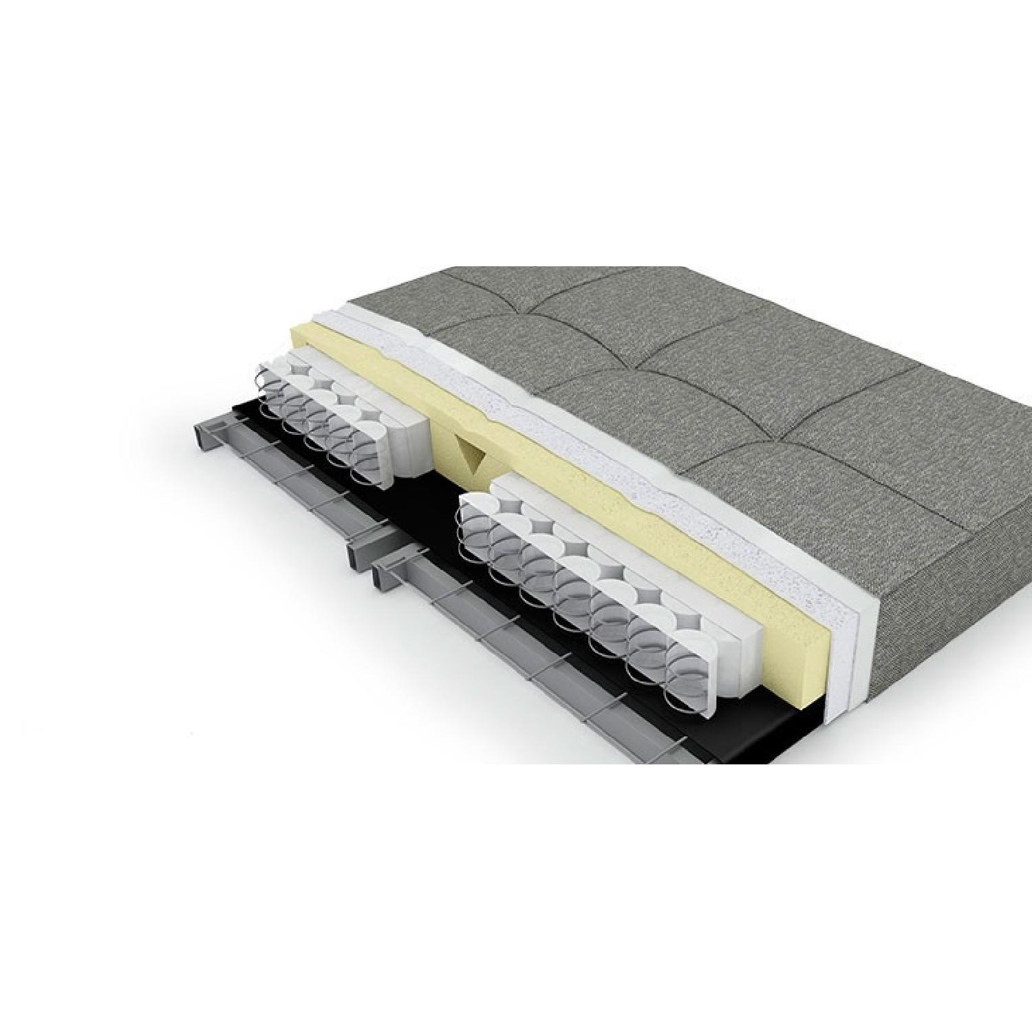 Innovation USA Textured Gray Full Size Sleeper Sofa - image-2