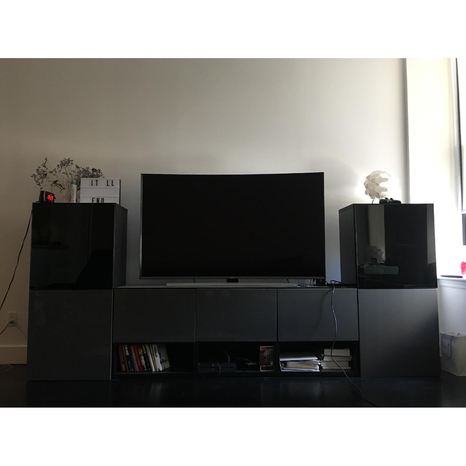 Ikea Besta TV/Media Storage - image-1
