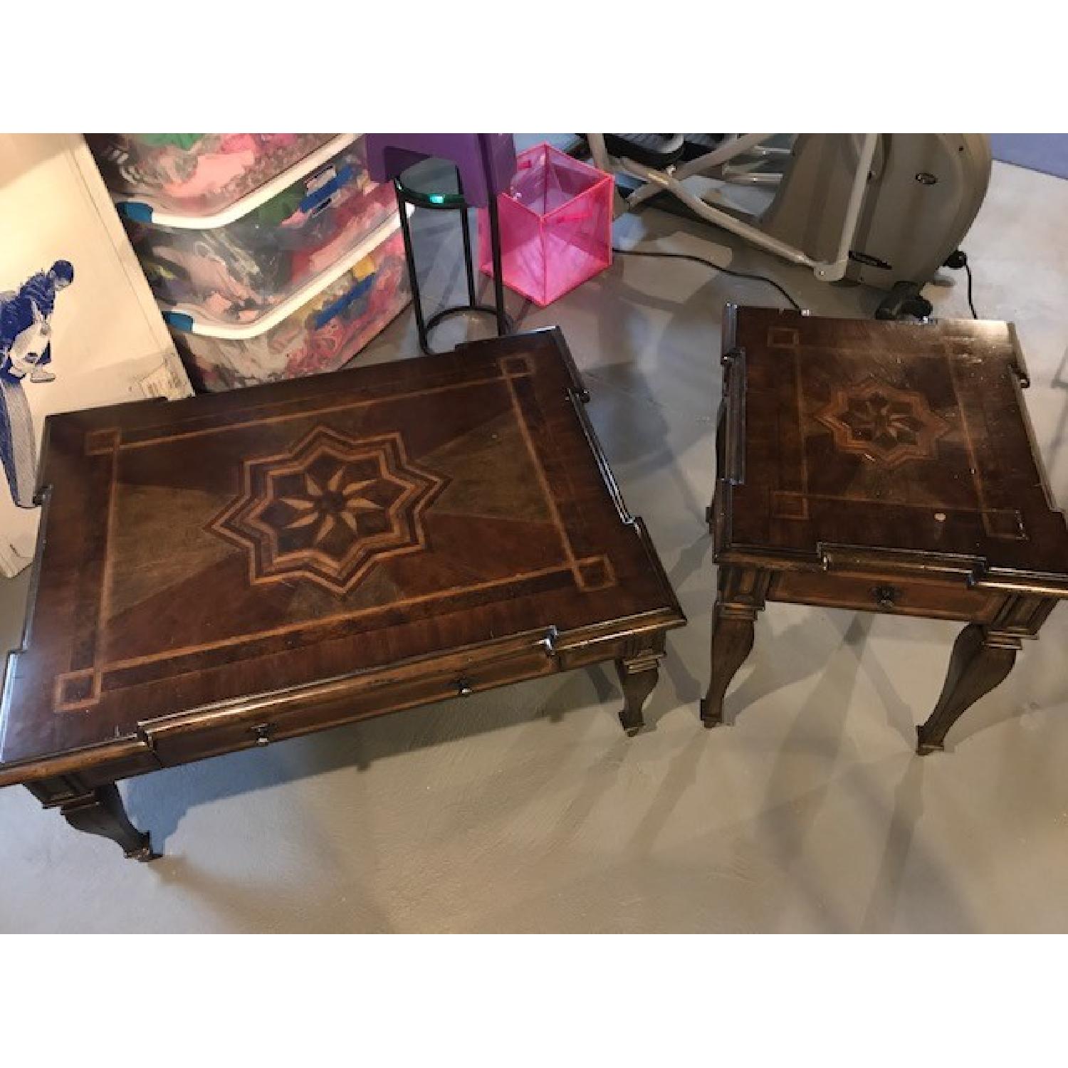 Safavieh Coffee Table + Matching End Table - image-1